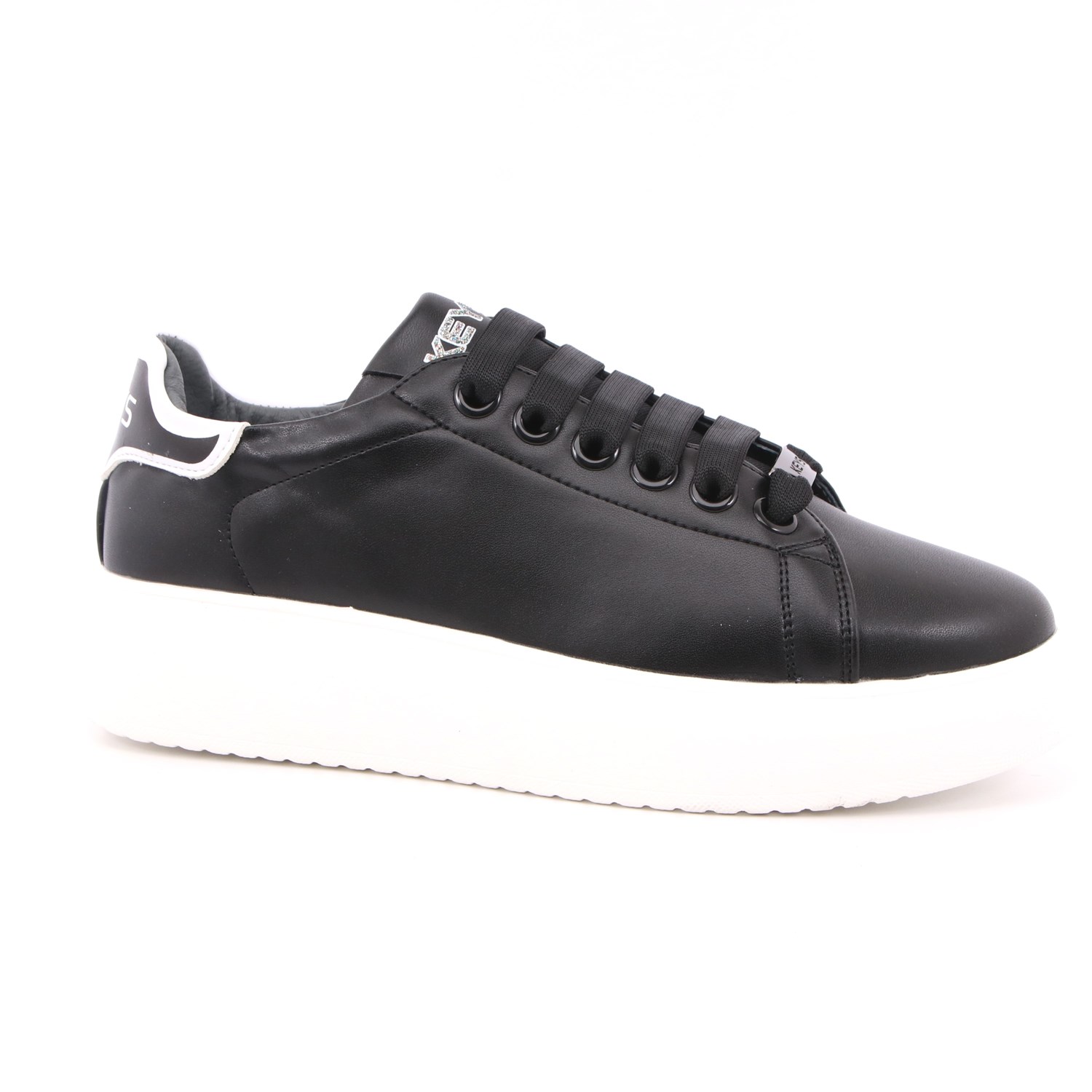Scarpa Allacciata Keys Donna Nero Scarpa Allacciata Keys Donna Nero Scarpe 57 - K-5500B