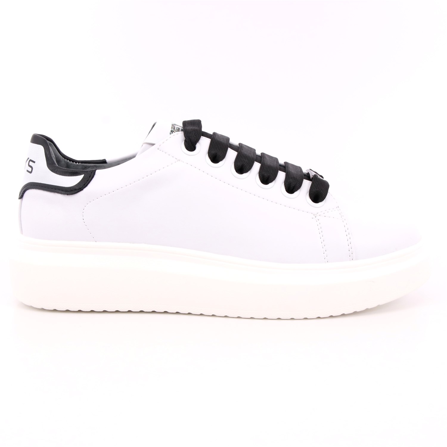 Scarpa Allacciata Keys Donna Bianco Scarpa Allacciata Keys Donna Bianco Scarpe 58 - K-5500A
