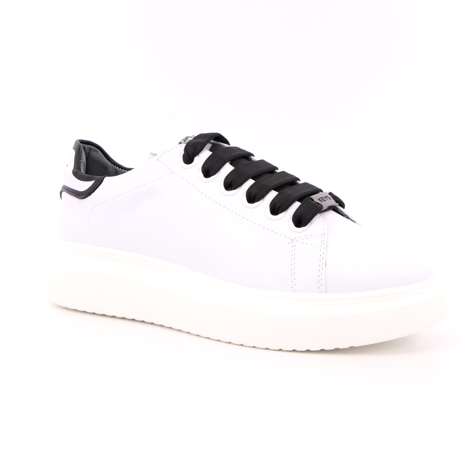 Scarpa Allacciata Keys Donna Bianco Scarpa Allacciata Keys Donna Bianco Scarpe 58 - K-5500A