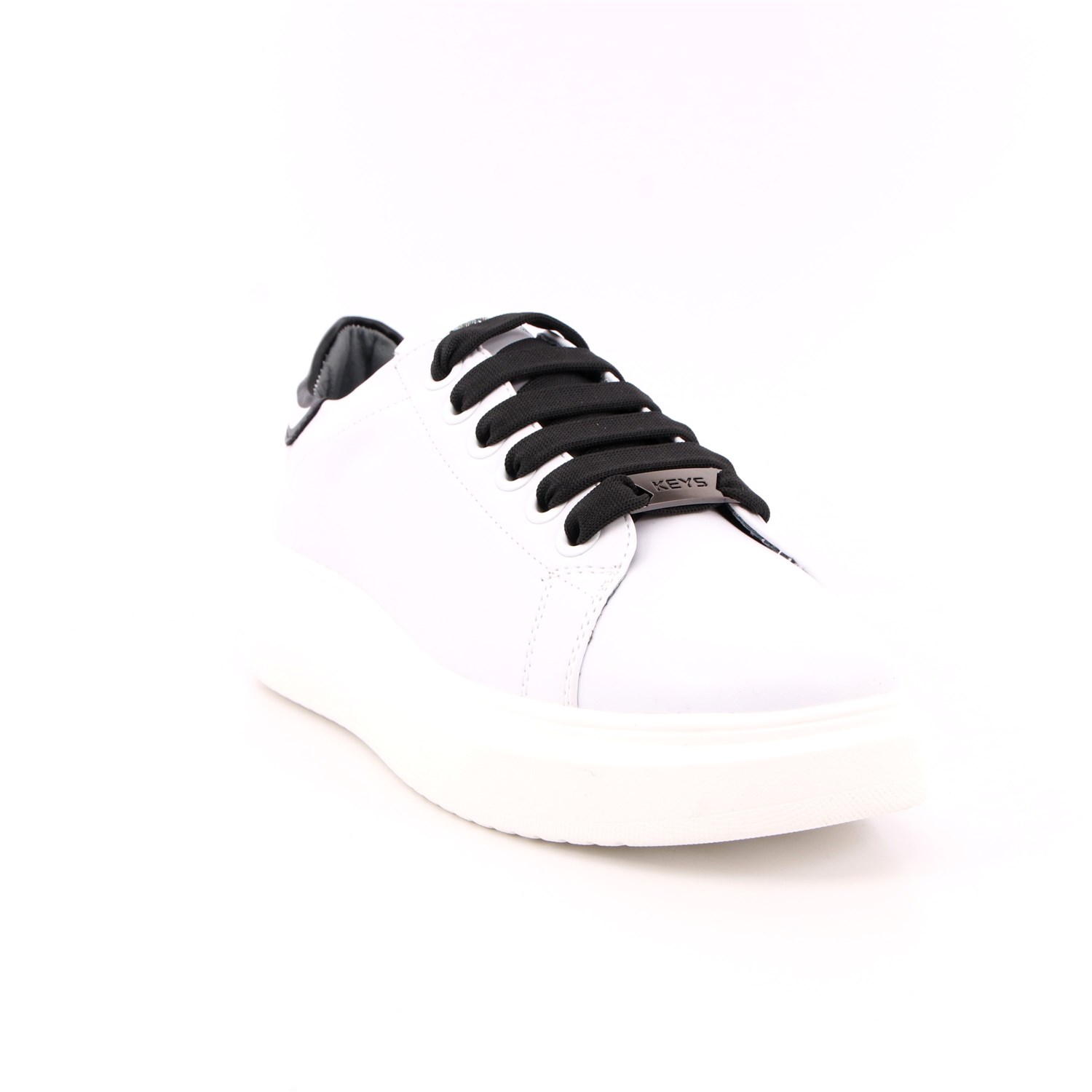 Scarpa Allacciata Keys Donna Bianco Scarpa Allacciata Keys Donna Bianco Scarpe 58 - K-5500A