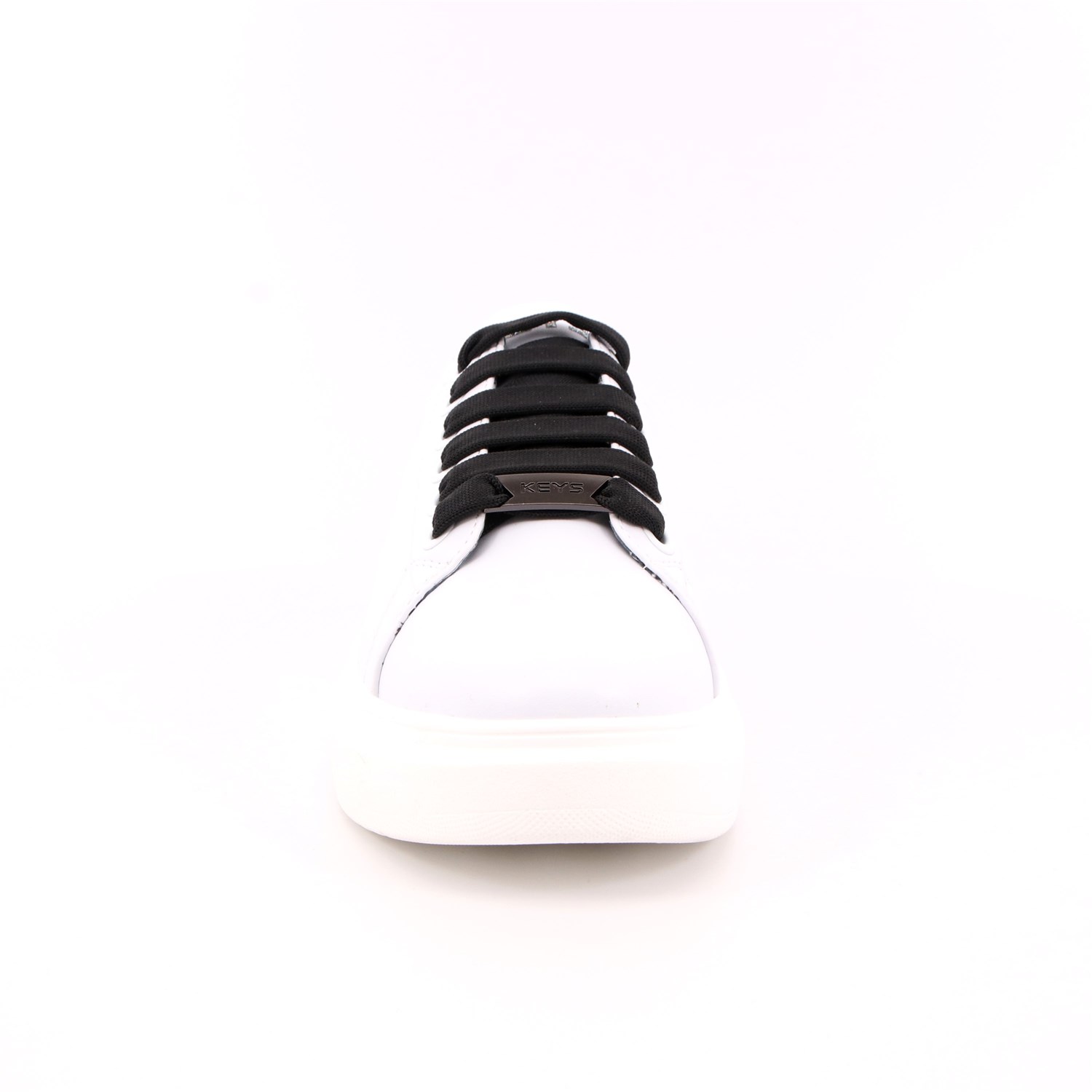 Scarpa Allacciata Keys Donna Bianco Scarpa Allacciata Keys Donna Bianco Scarpe 58 - K-5500A