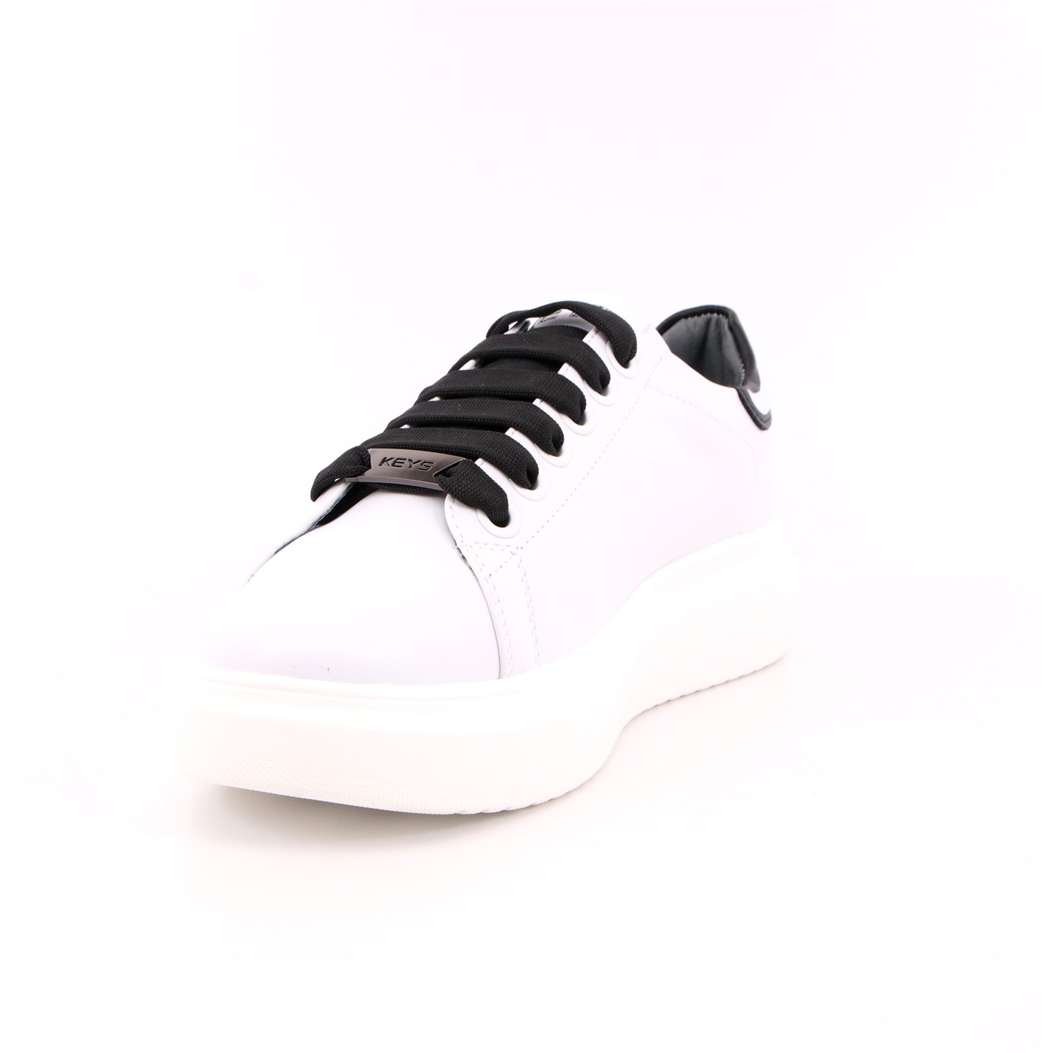 Scarpa Allacciata Keys Donna Bianco Scarpa Allacciata Keys Donna Bianco Scarpe 58 - K-5500A