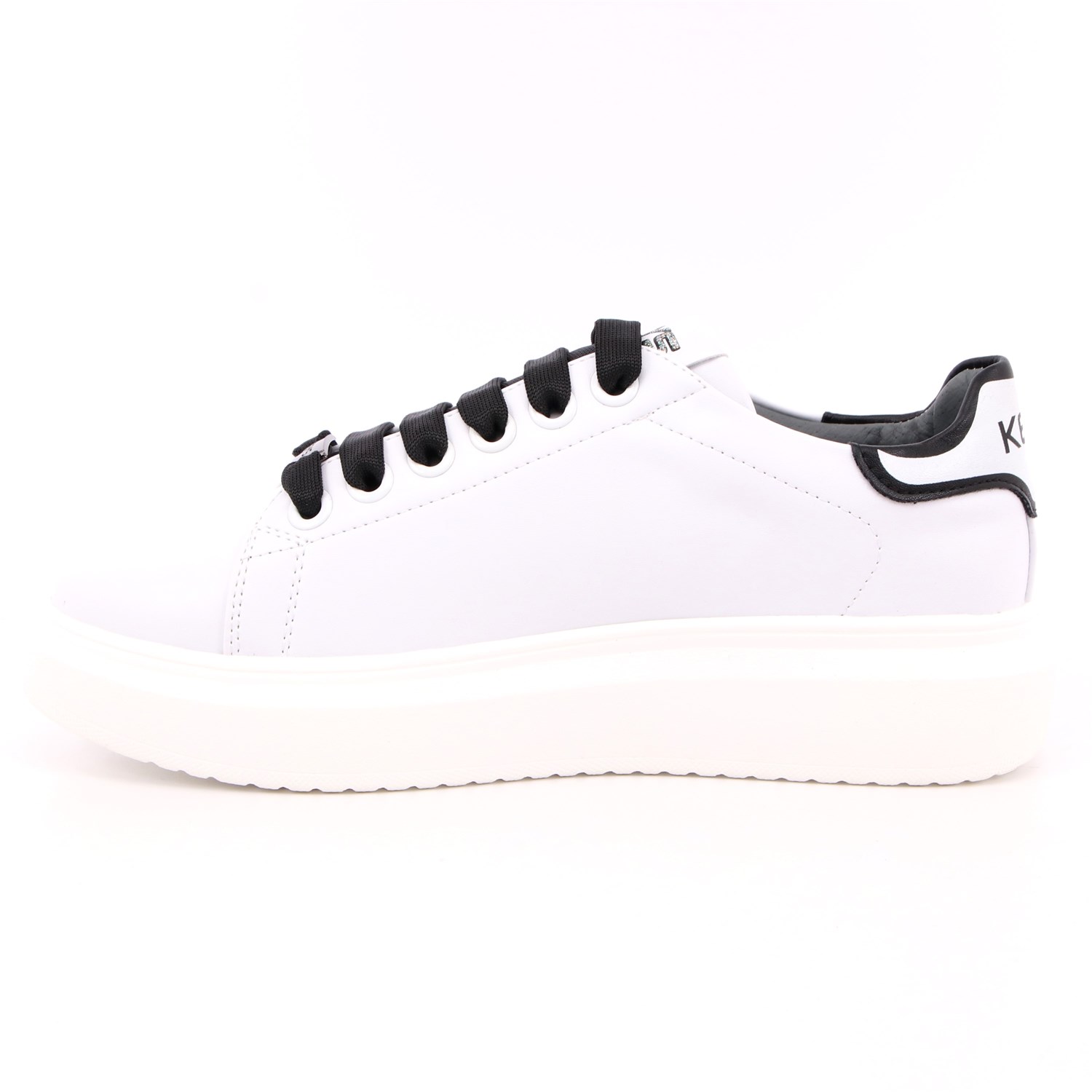 Scarpa Allacciata Keys Donna Bianco Scarpa Allacciata Keys Donna Bianco Scarpe 58 - K-5500A