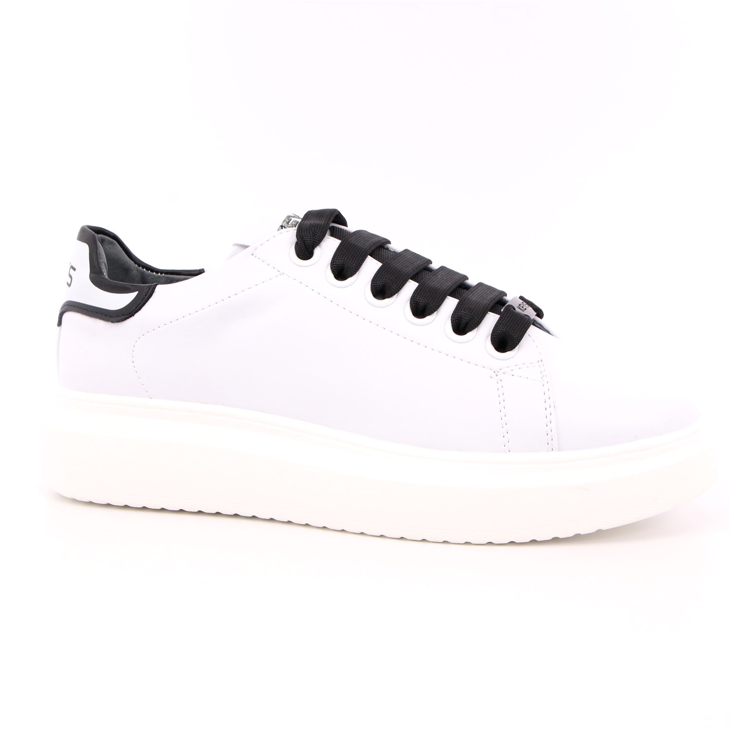 Scarpa Allacciata Keys Donna Bianco Scarpa Allacciata Keys Donna Bianco Scarpe 58 - K-5500A