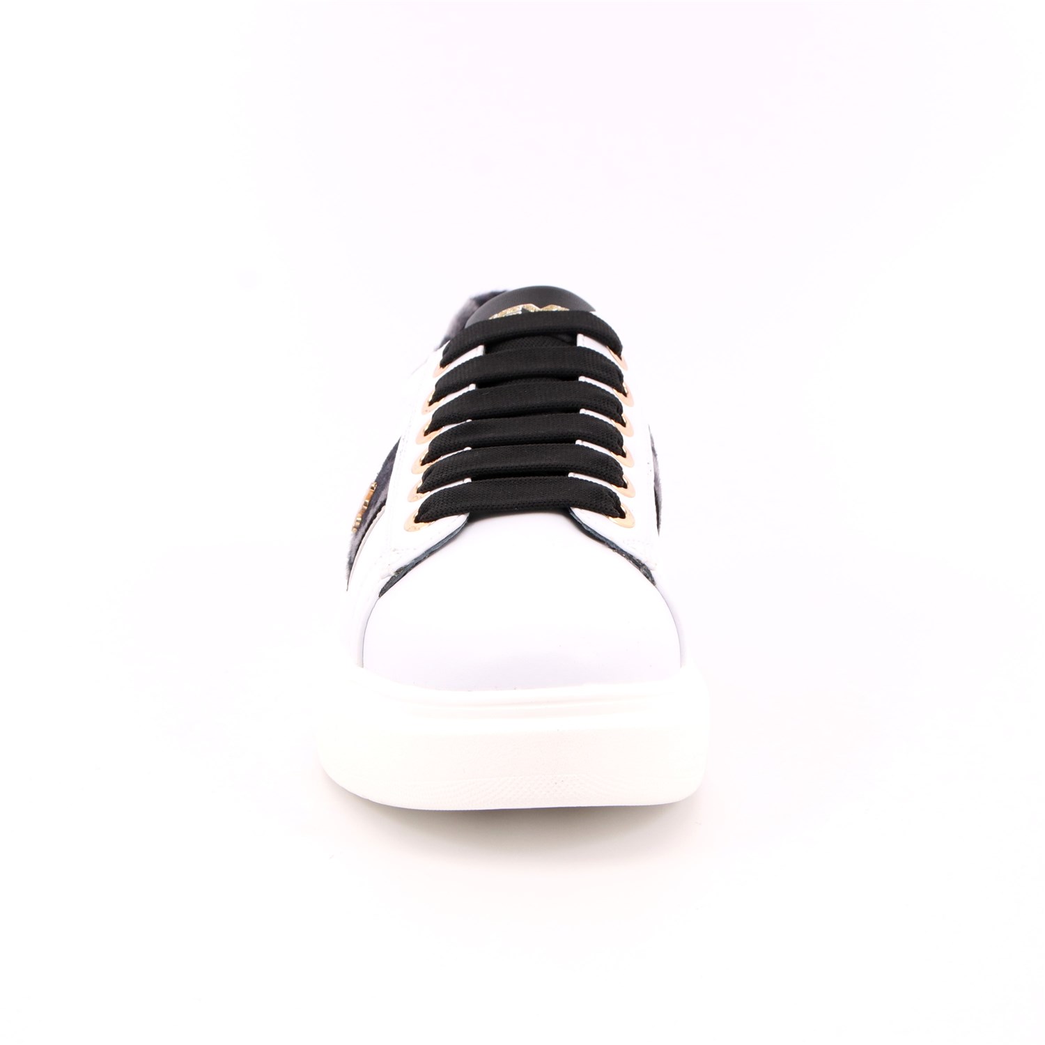 Scarpa Allacciata Keys Donna Bianco Scarpa Allacciata Keys Donna Bianco Scarpe 59 - K-5502A