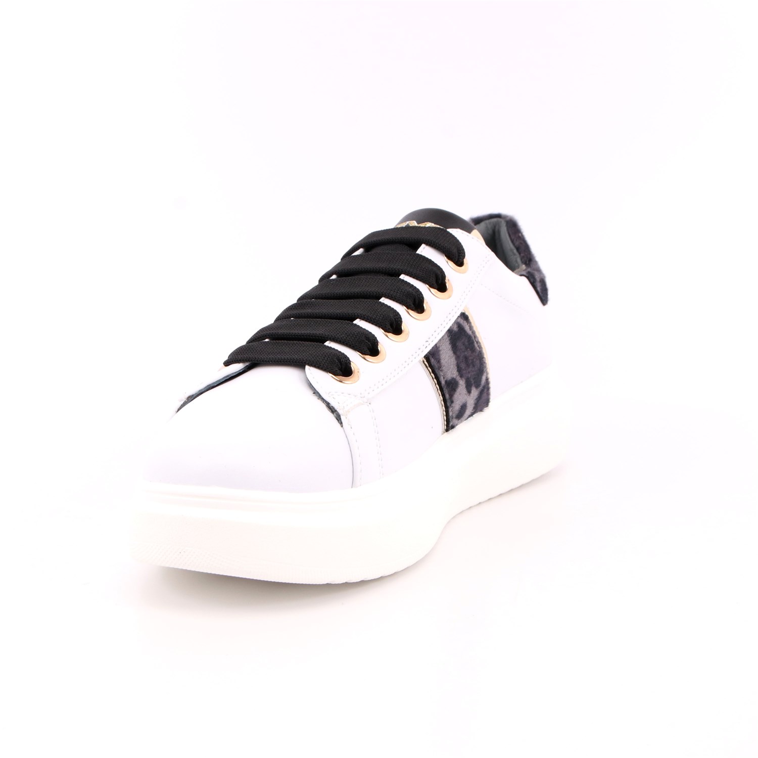 Scarpa Allacciata Keys Donna Bianco Scarpa Allacciata Keys Donna Bianco Scarpe 59 - K-5502A