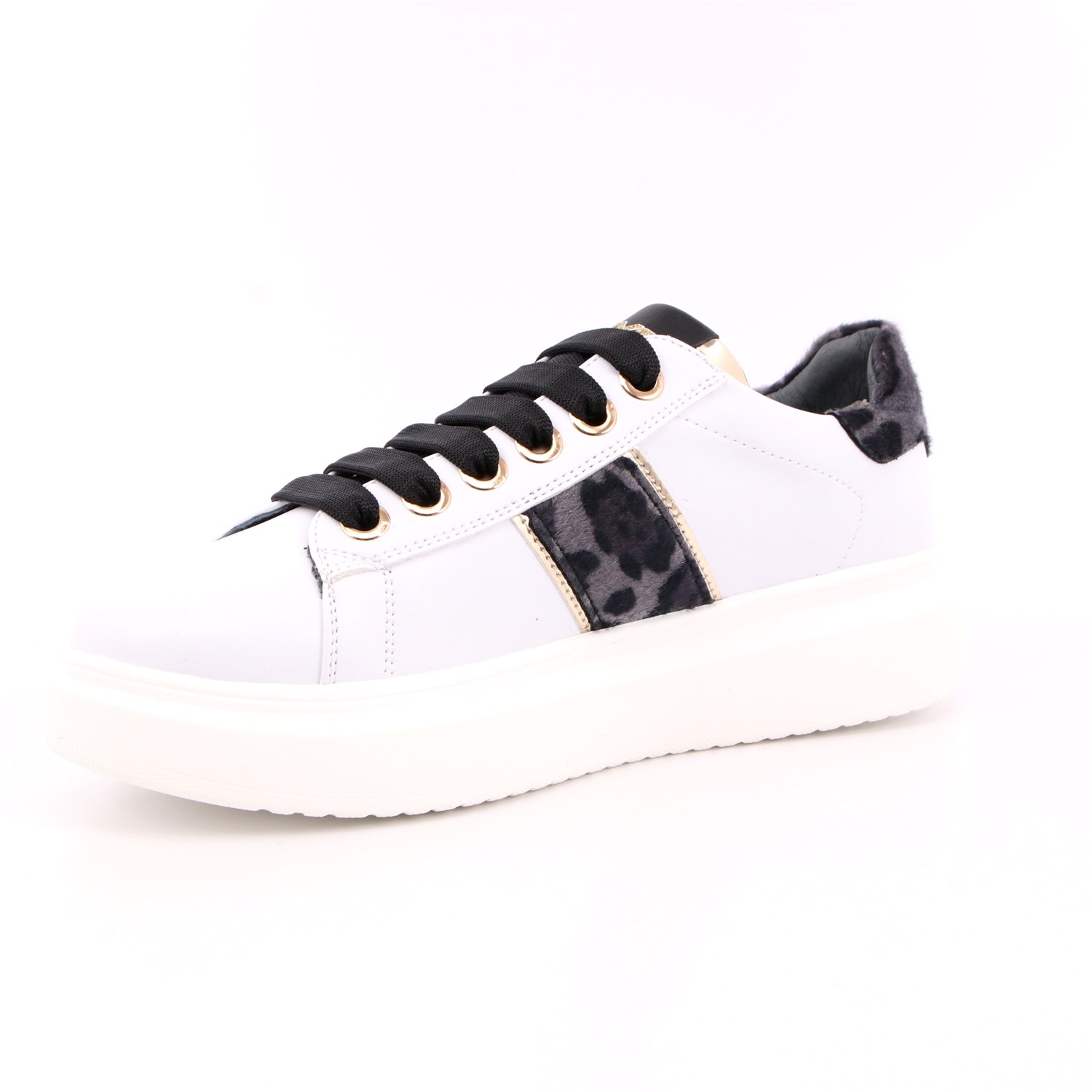 Scarpa Allacciata Keys Donna Bianco Scarpa Allacciata Keys Donna Bianco Scarpe 59 - K-5502A
