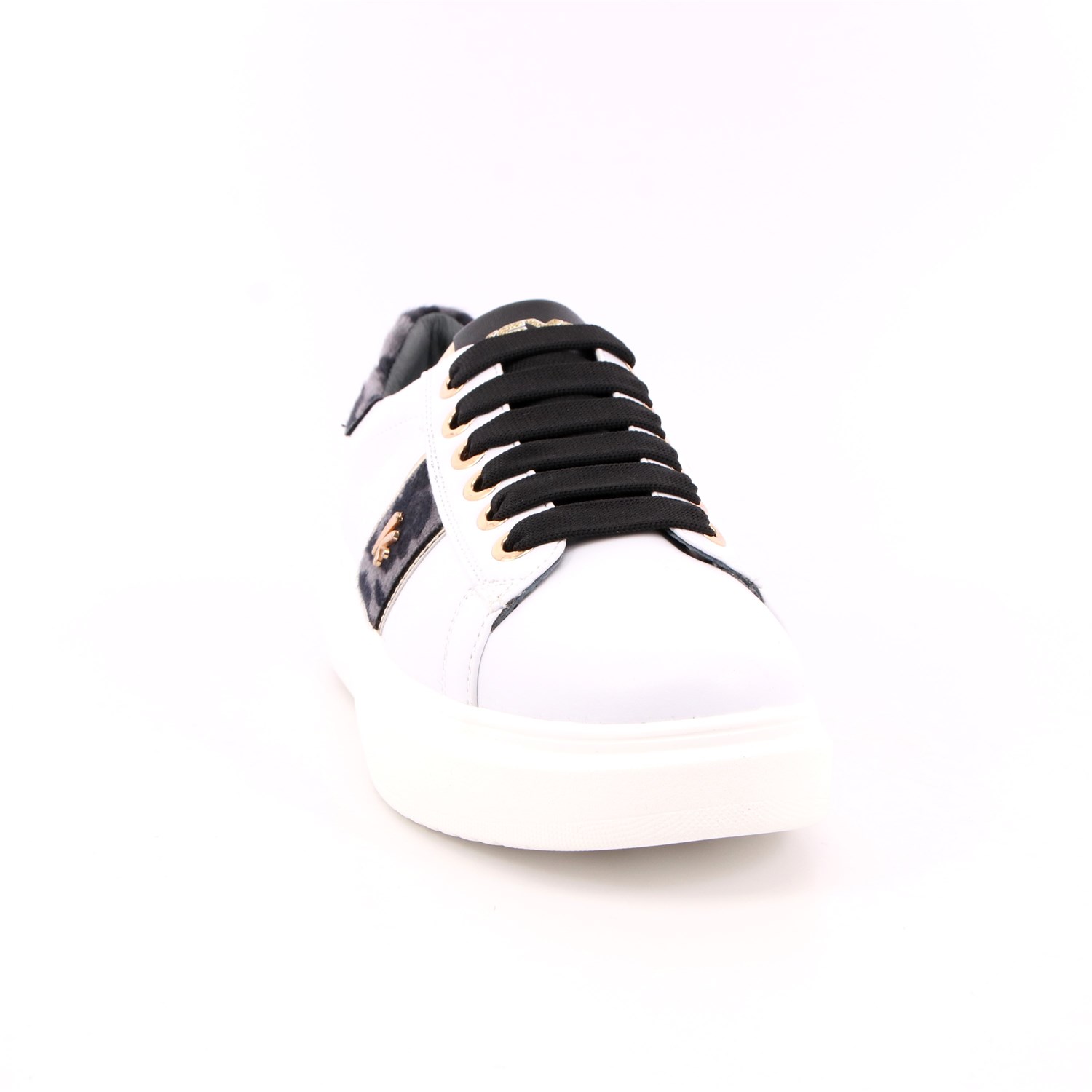 Scarpa Allacciata Keys Donna Bianco Scarpa Allacciata Keys Donna Bianco Scarpe 59 - K-5502A