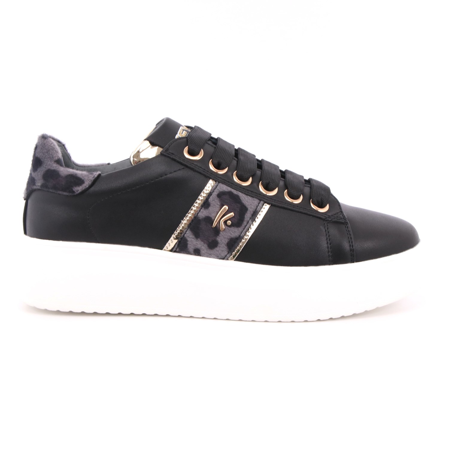Scarpa Allacciata Keys Donna Bianco Scarpa Allacciata Keys Donna Bianco Scarpe 60 - K-5502B