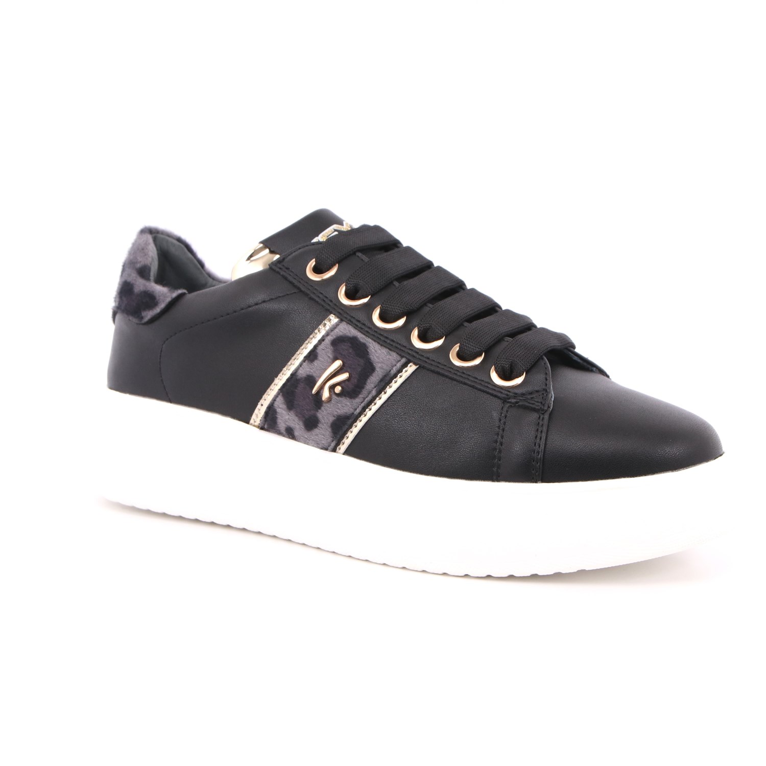 Scarpa Allacciata Keys Donna Bianco Scarpa Allacciata Keys Donna Bianco Scarpe 60 - K-5502B