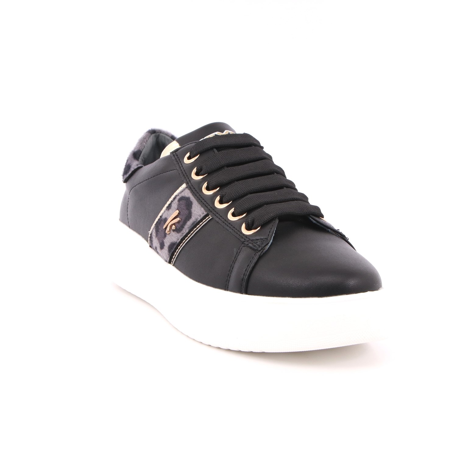 Scarpa Allacciata Keys Donna Bianco Scarpa Allacciata Keys Donna Bianco Scarpe 60 - K-5502B