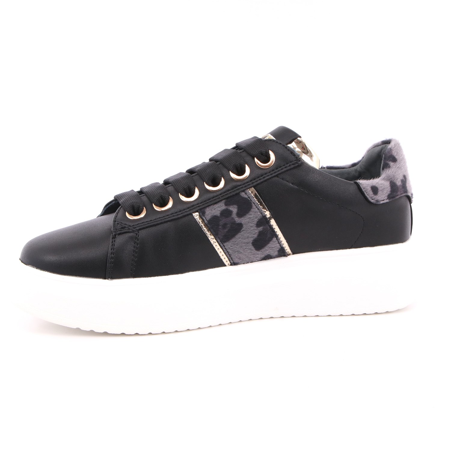 Scarpa Allacciata Keys Donna Bianco Scarpa Allacciata Keys Donna Bianco Scarpe 60 - K-5502B