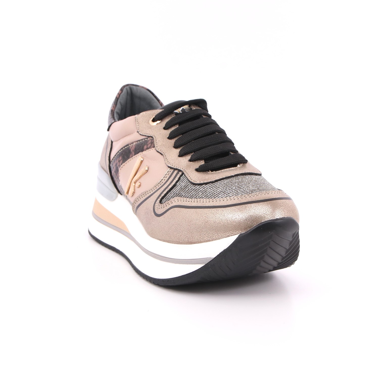 Scarpa Allacciata Keys Donna Taupe Scarpa Allacciata Keys Donna Taupe Scarpe 61 - K-5531B