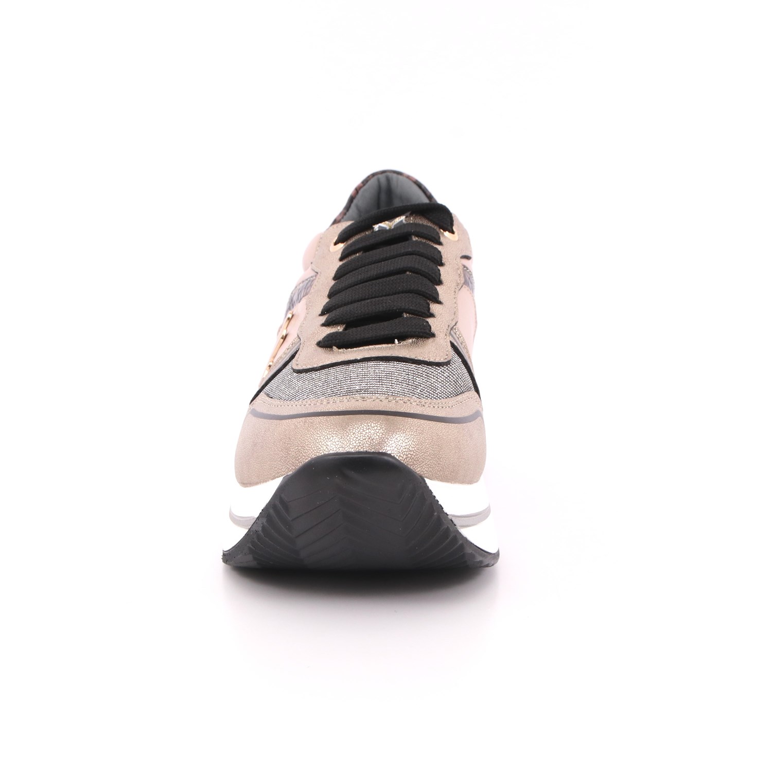 Scarpa Allacciata Keys Donna Taupe Scarpa Allacciata Keys Donna Taupe Scarpe 61 - K-5531B