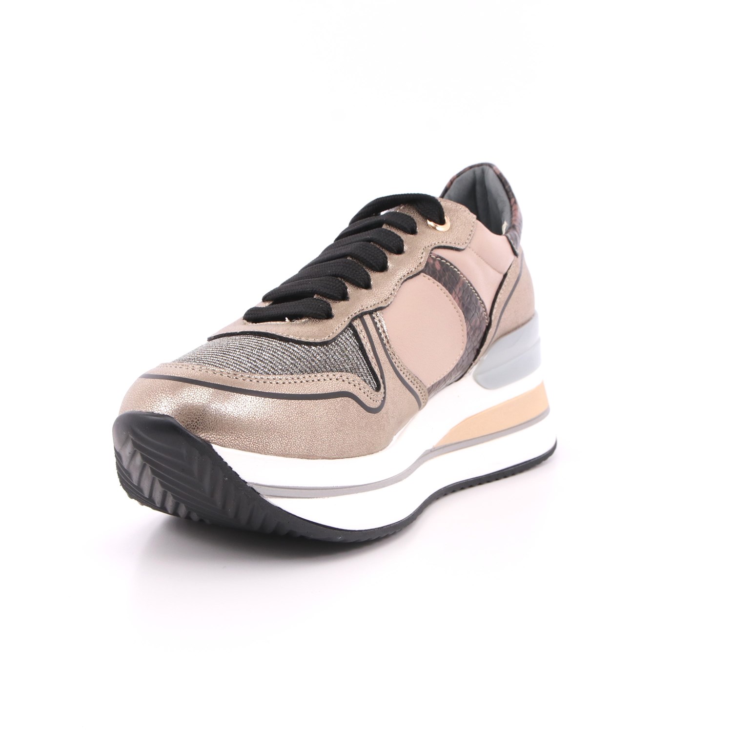 Scarpa Allacciata Keys Donna Taupe Scarpa Allacciata Keys Donna Taupe Scarpe 61 - K-5531B