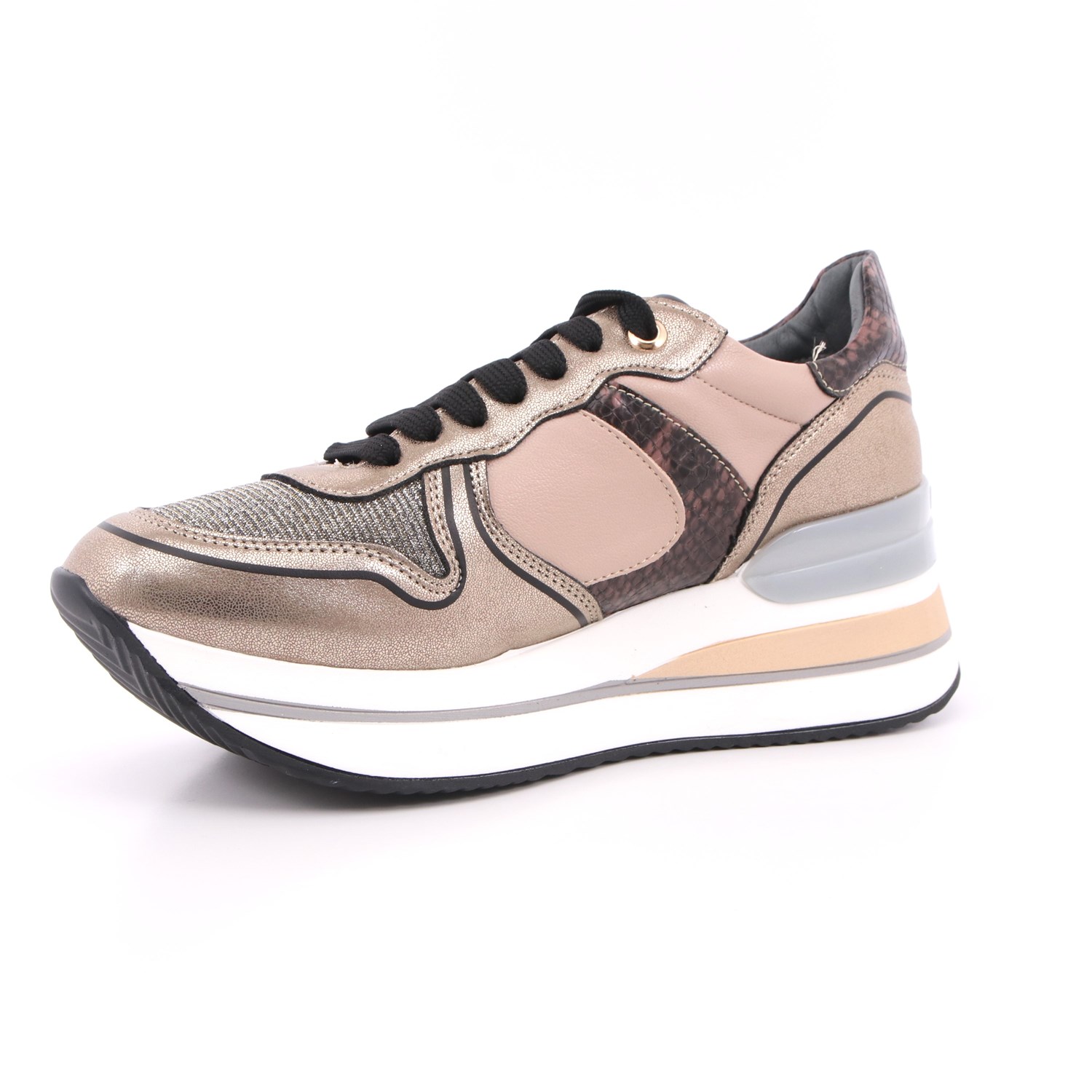Scarpa Allacciata Keys Donna Taupe Scarpa Allacciata Keys Donna Taupe Scarpe 61 - K-5531B