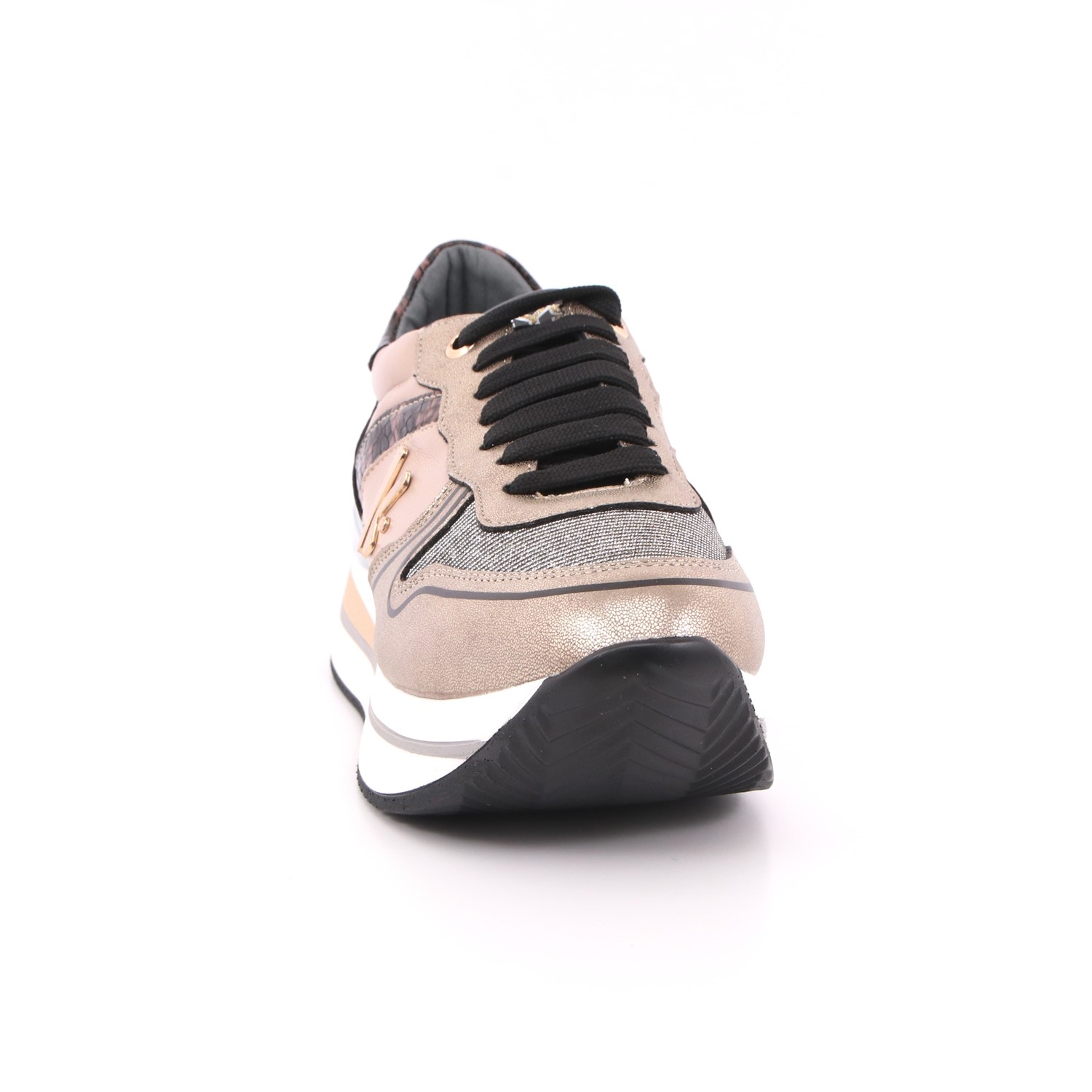 Scarpa Allacciata Keys Donna Taupe Scarpa Allacciata Keys Donna Taupe Scarpe 61 - K-5531B