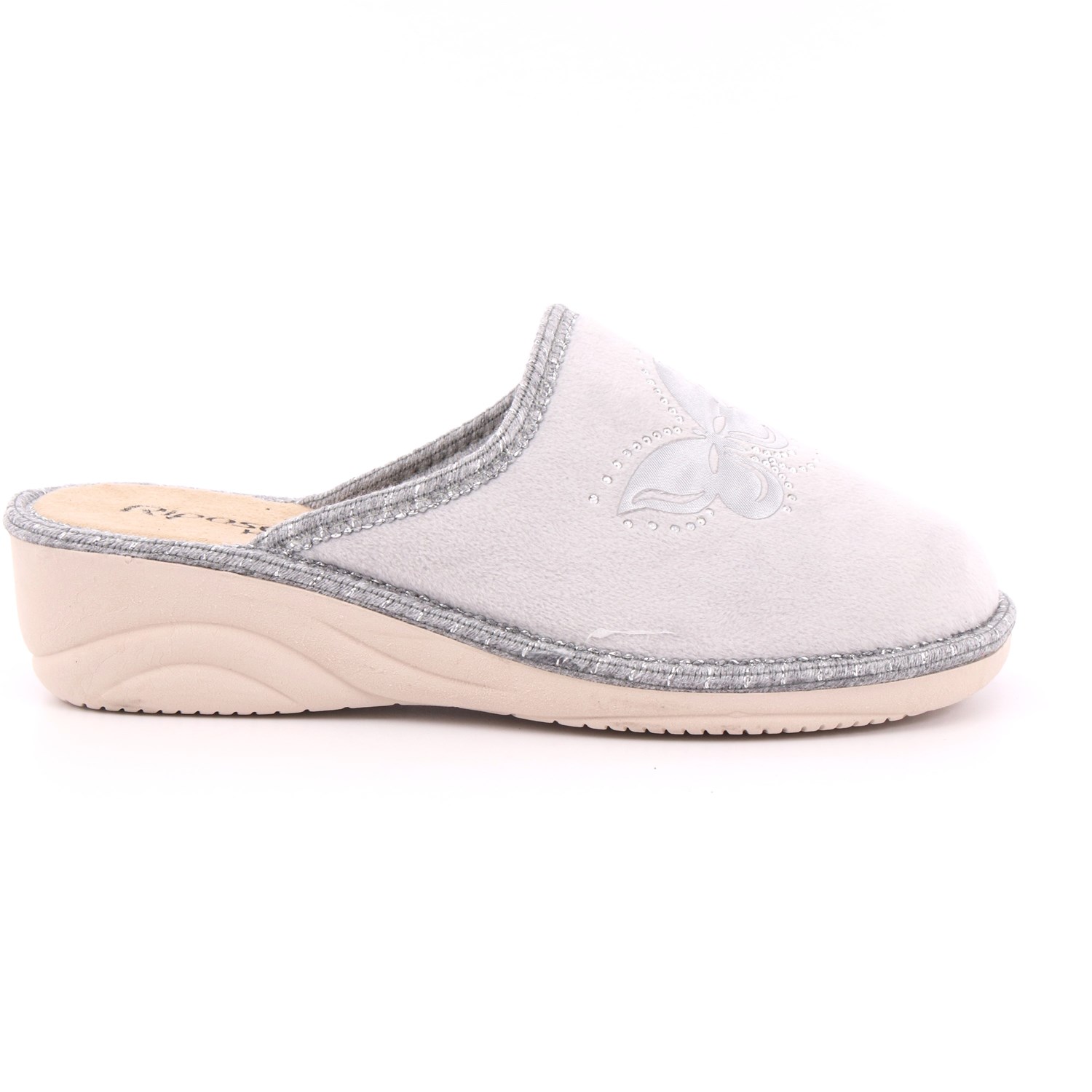 Pantofola Riposella Bambino Grigio Pantofola Riposella Bambino Grigio Scarpe 2 - 1020