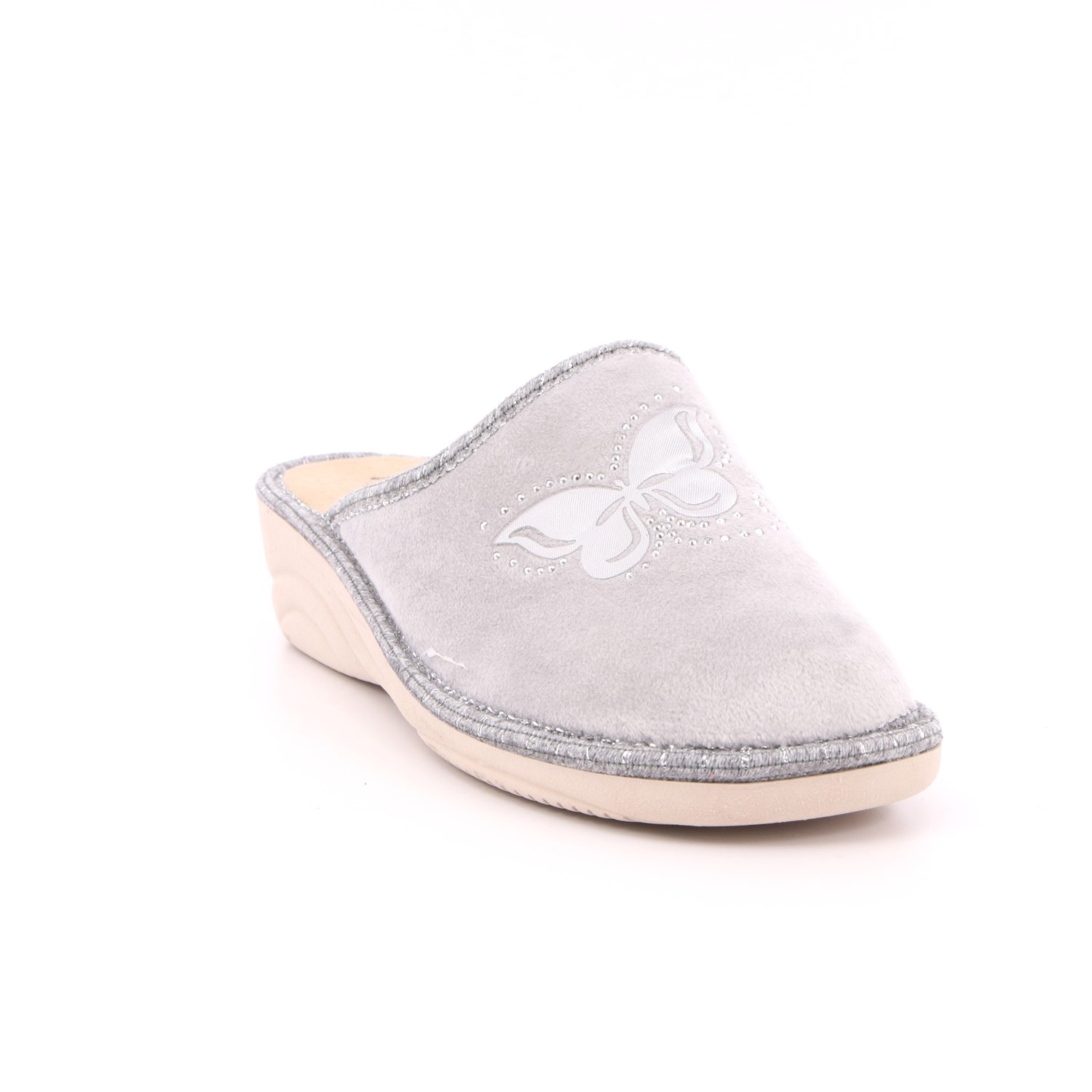 Pantofola Riposella Bambino Grigio Pantofola Riposella Bambino Grigio Scarpe 2 - 1020