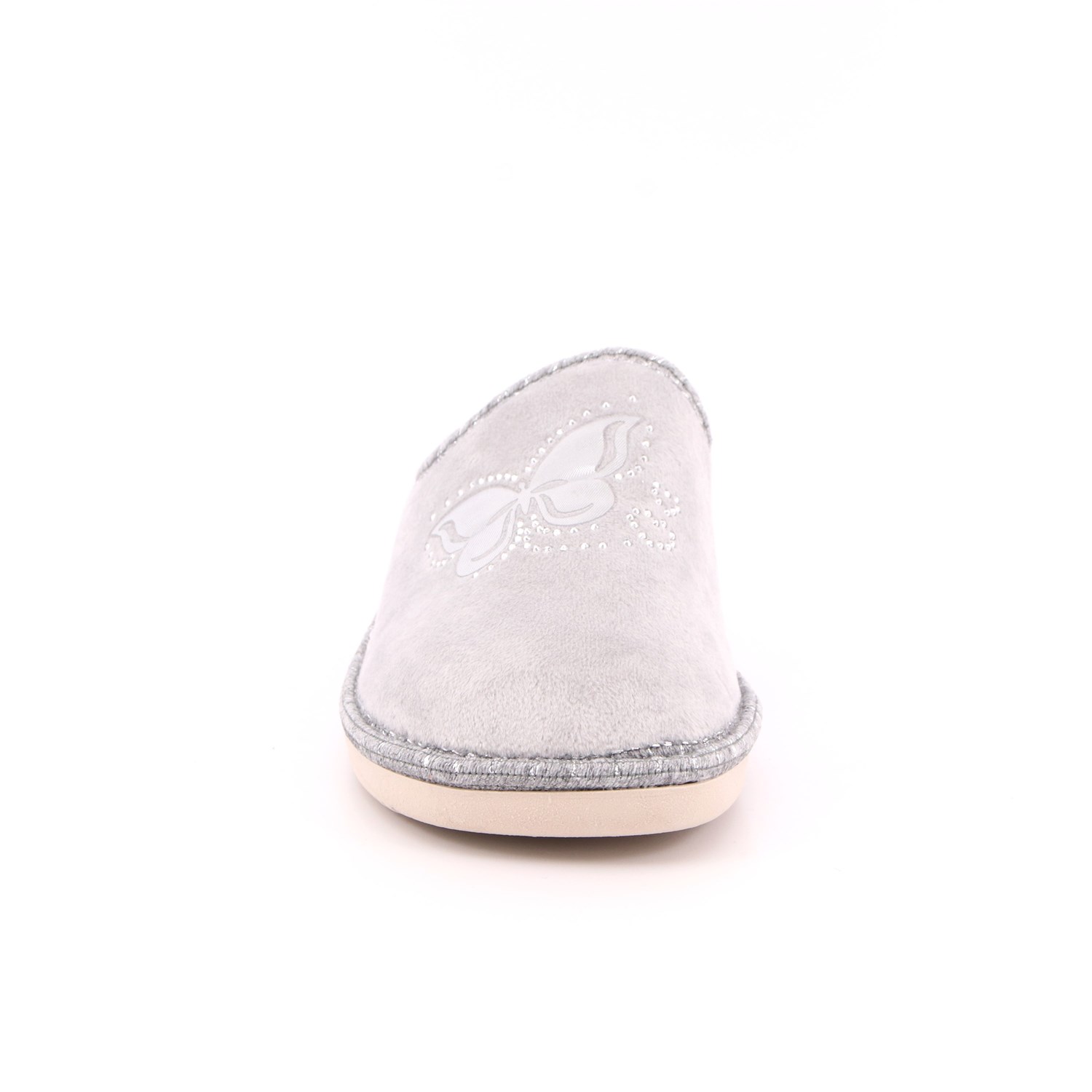 Pantofola Riposella Bambino Grigio Pantofola Riposella Bambino Grigio Scarpe 2 - 1020