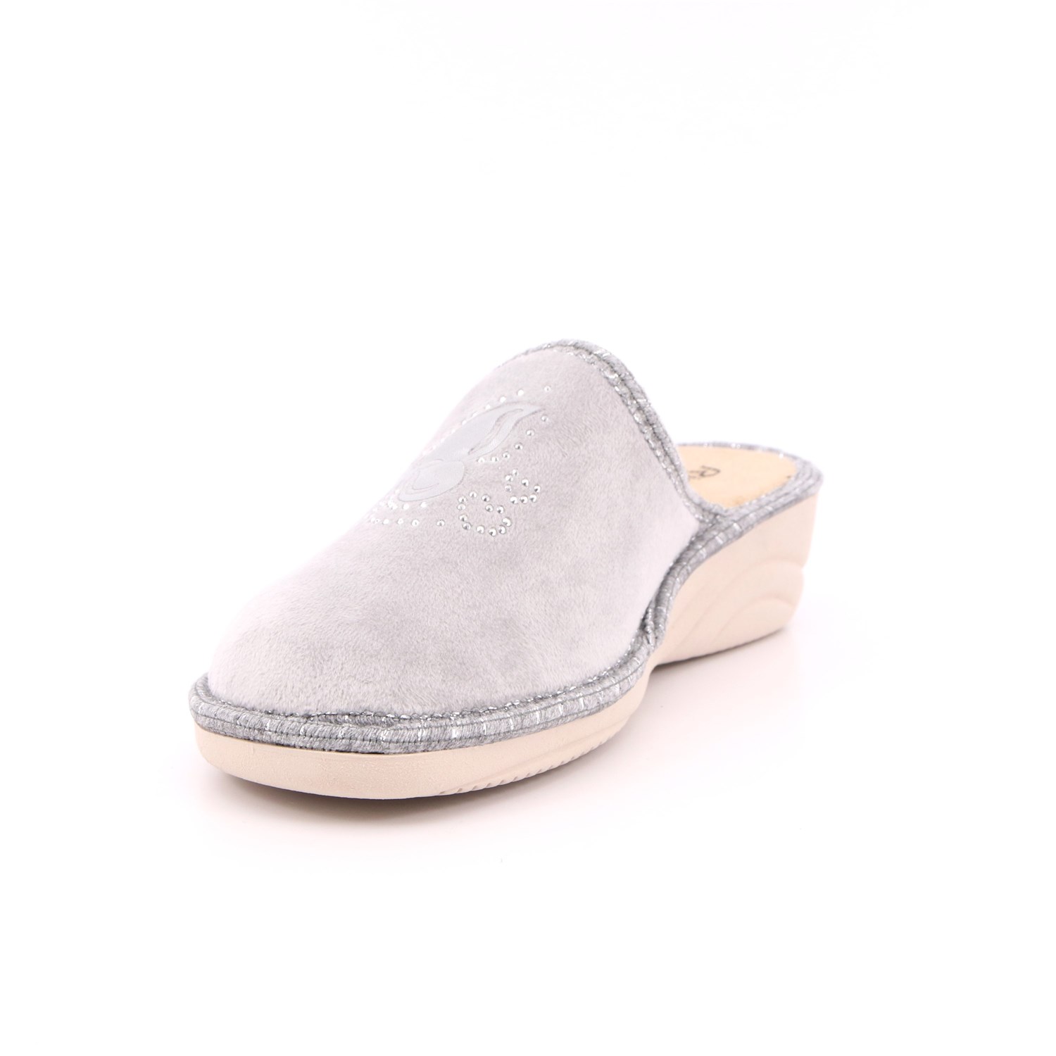 Pantofola Riposella Bambino Grigio Pantofola Riposella Bambino Grigio Scarpe 2 - 1020
