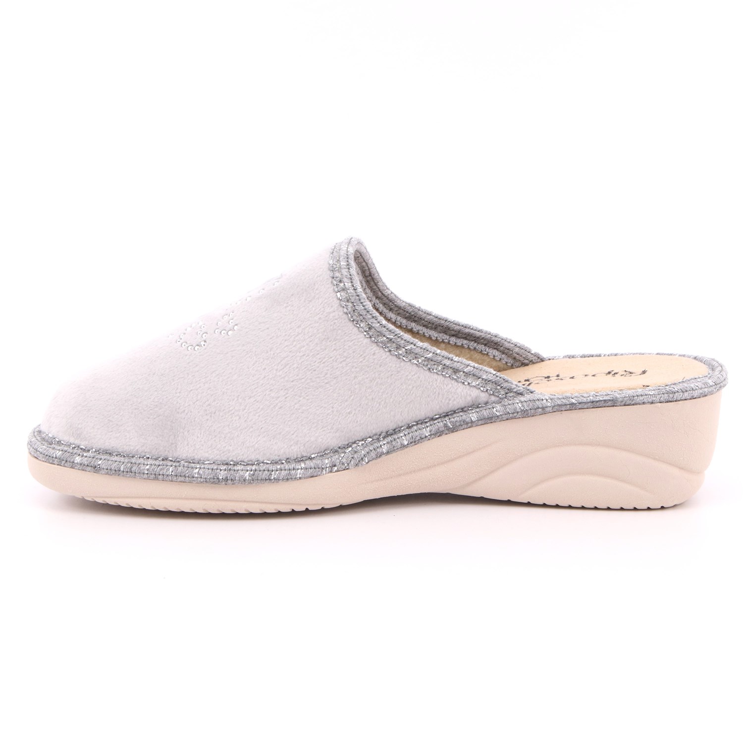 Pantofola Riposella Bambino Grigio Pantofola Riposella Bambino Grigio Scarpe 2 - 1020