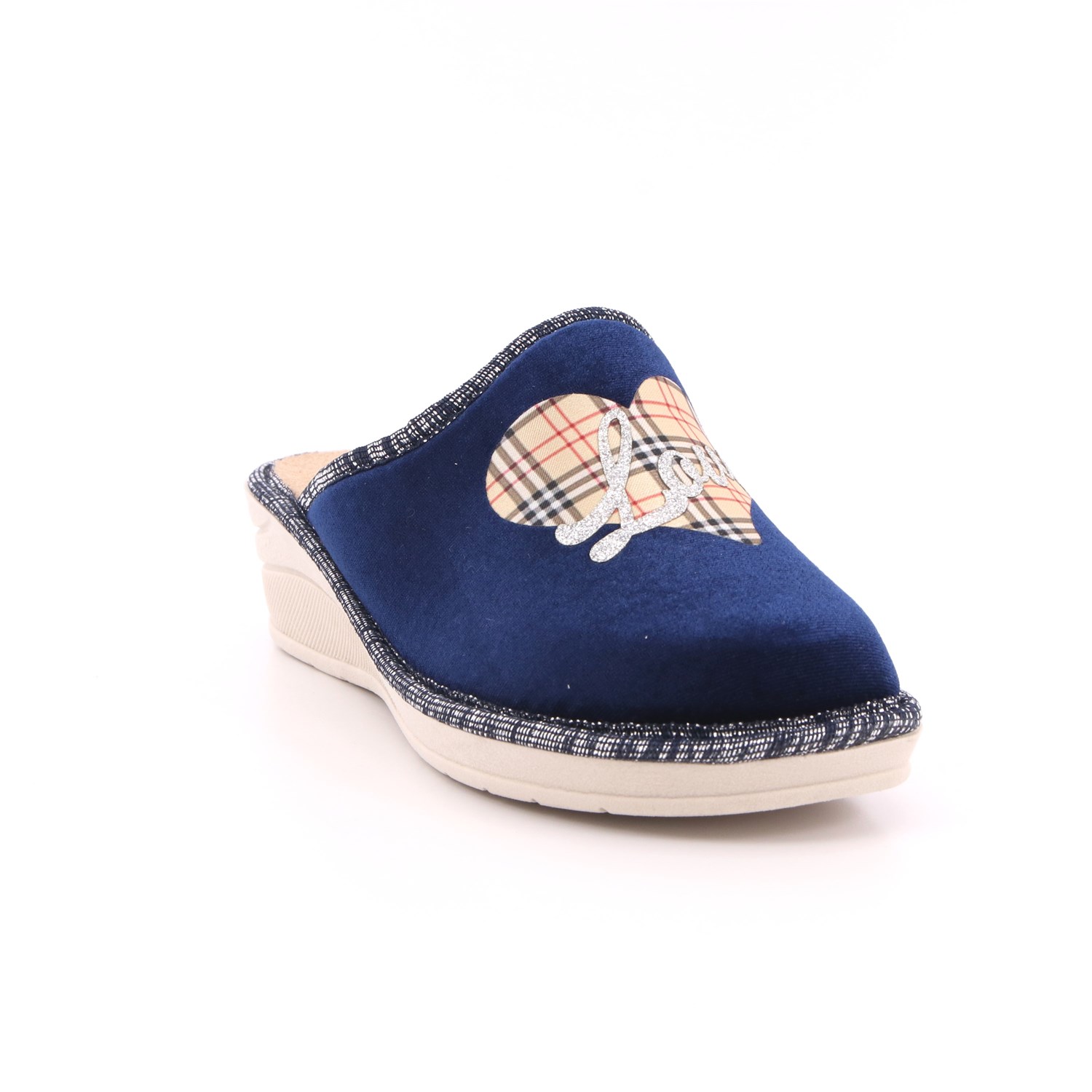 Pantofola Riposella Bambino Blu Pantofola Riposella Bambino Blu Scarpe 3 - 6014