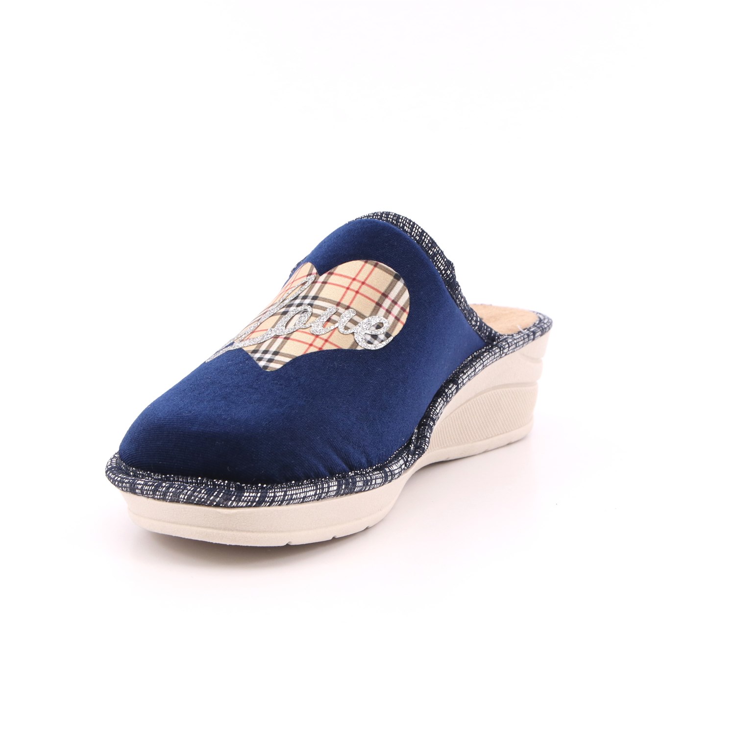 Pantofola Riposella Bambino Blu Pantofola Riposella Bambino Blu Scarpe 3 - 6014