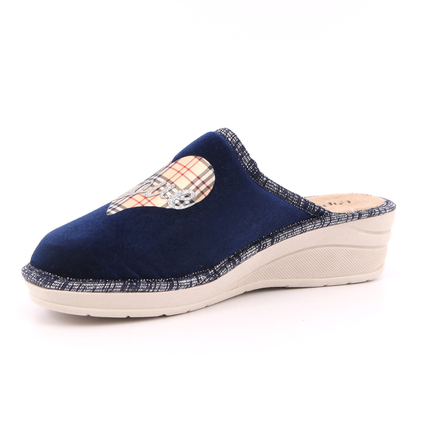 Pantofola Riposella Bambino Blu Pantofola Riposella Bambino Blu Scarpe 3 - 6014