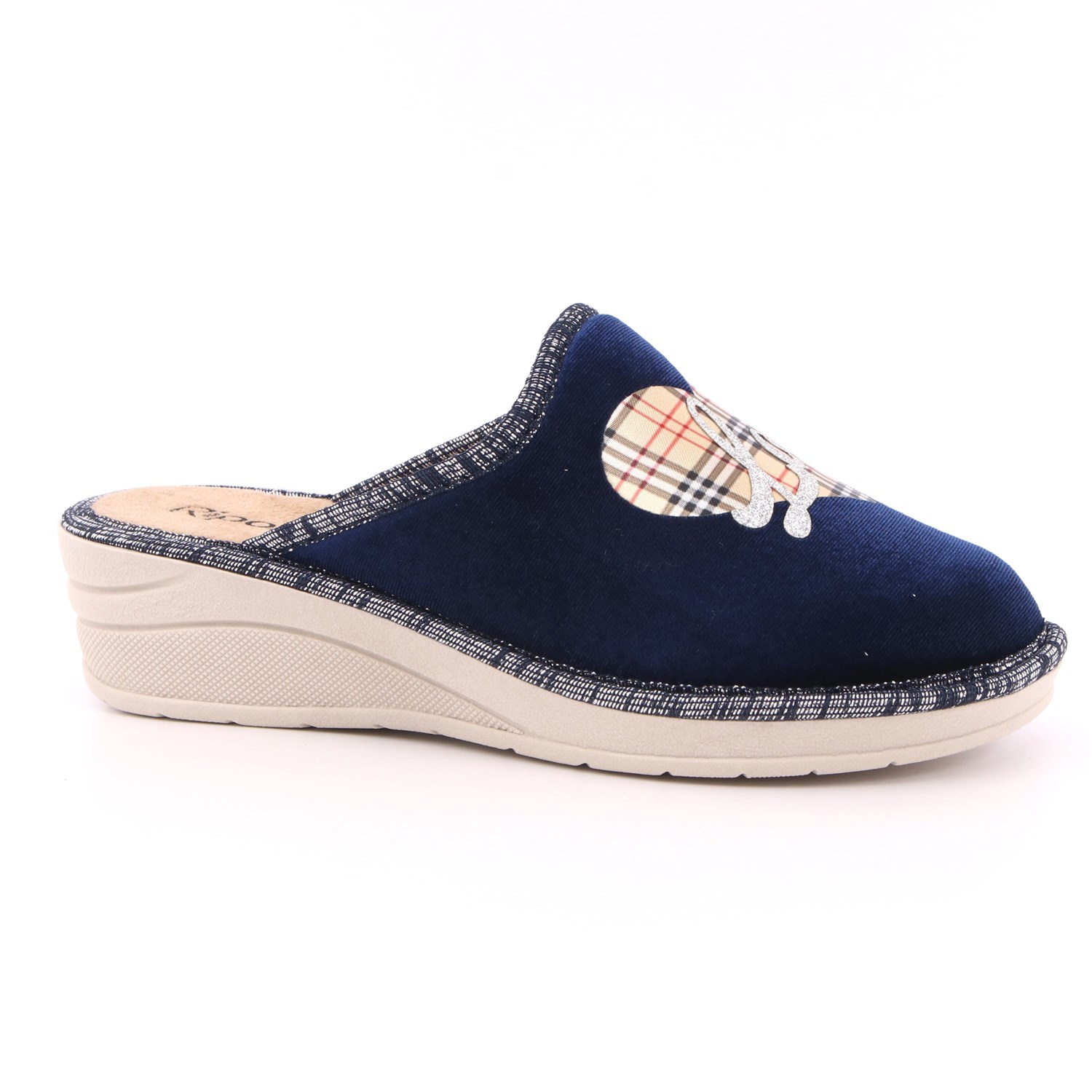 Pantofola Riposella Bambino Blu Pantofola Riposella Bambino Blu Scarpe 3 - 6014