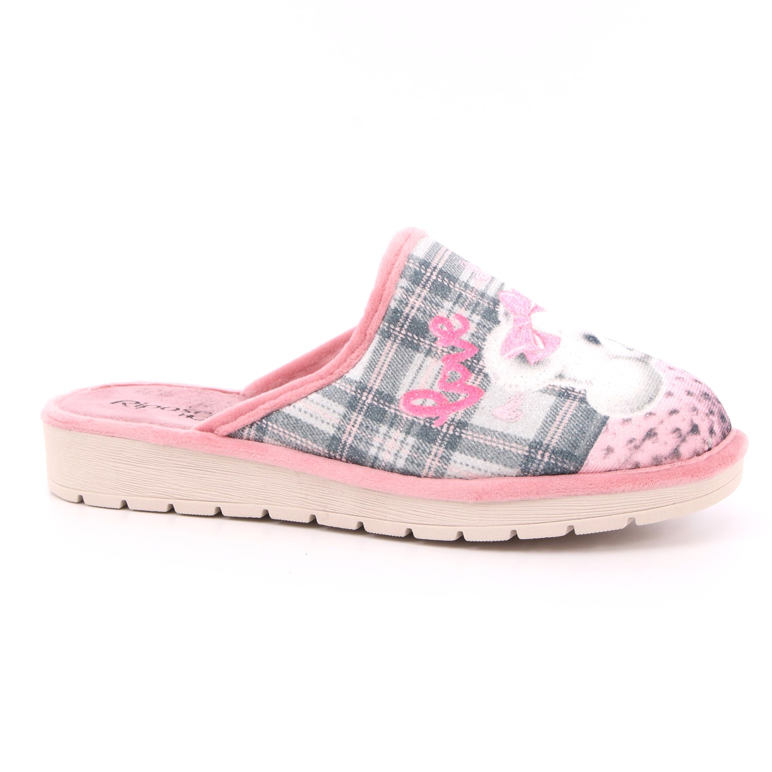 Pantofola Riposella Bambino Rosa Pantofola Riposella Bambino Rosa Scarpe 4 - 001