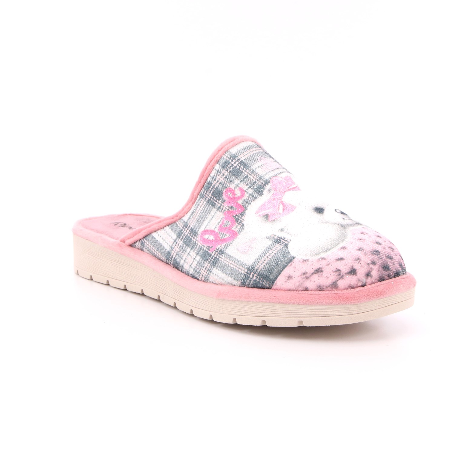 Pantofola Riposella Bambino Rosa Pantofola Riposella Bambino Rosa Scarpe 4 - 001
