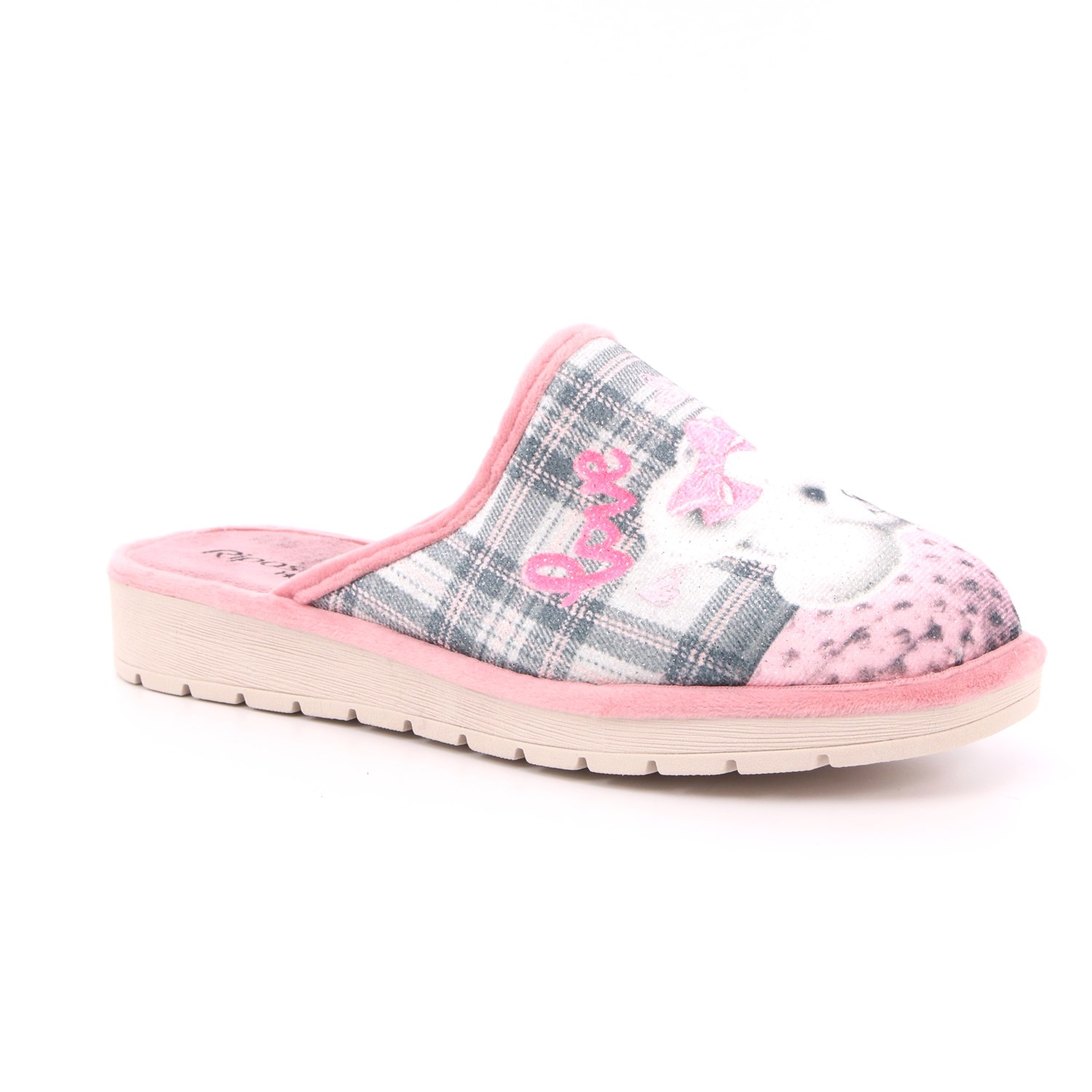 Pantofola Riposella Bambino Rosa Pantofola Riposella Bambino Rosa Scarpe 4 - 001