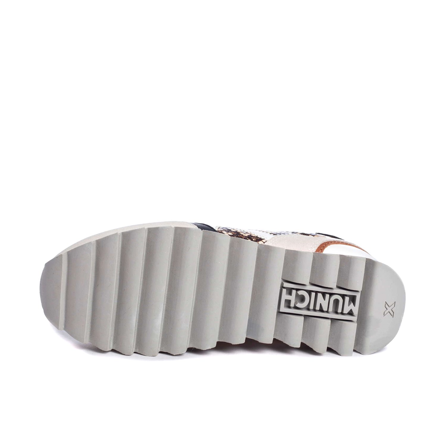 Scarpa Allacciata Munich Donna Bianco Scarpa Allacciata Munich Donna Bianco Scarpe 102 - 8765027