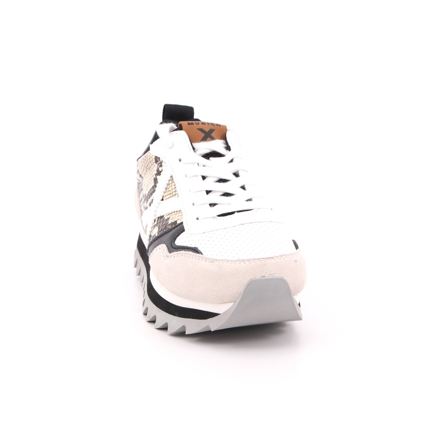 Scarpa Allacciata Munich Donna Bianco Scarpa Allacciata Munich Donna Bianco Scarpe 102 - 8765027