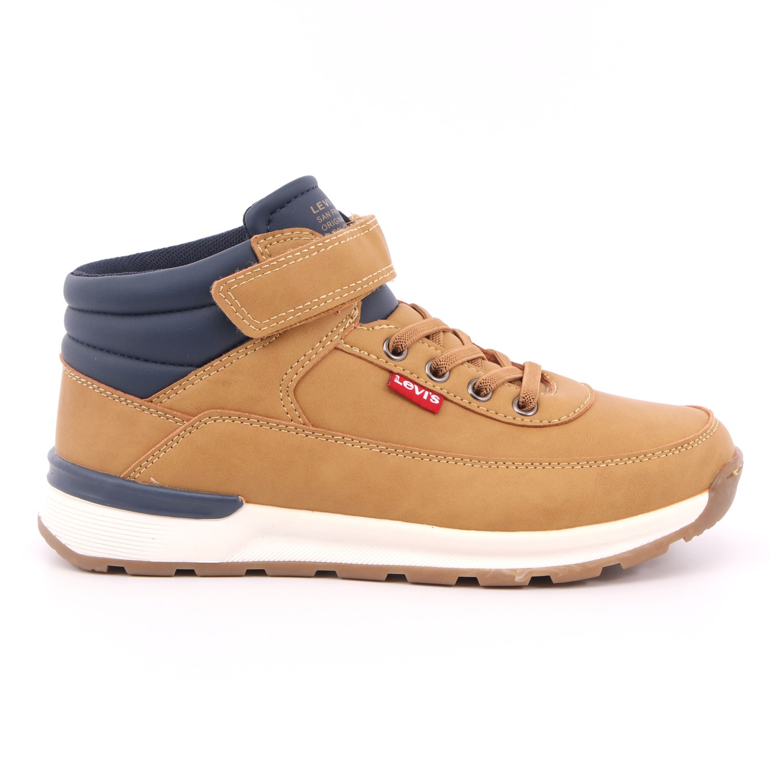 Scarpa Allacciata Levi's Bambino Giallo Ocra Scarpa Allacciata Levi's Bambino Giallo Ocra Scarpe 142 - VASC