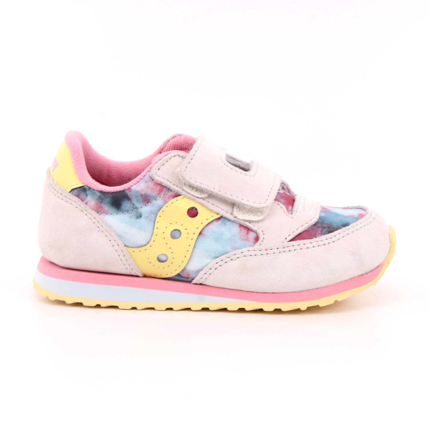 Scarpa Strappi Saucony Bambina Bianco Scarpa Strappi Saucony Bambina Bianco Scarpe 8 - SL165165