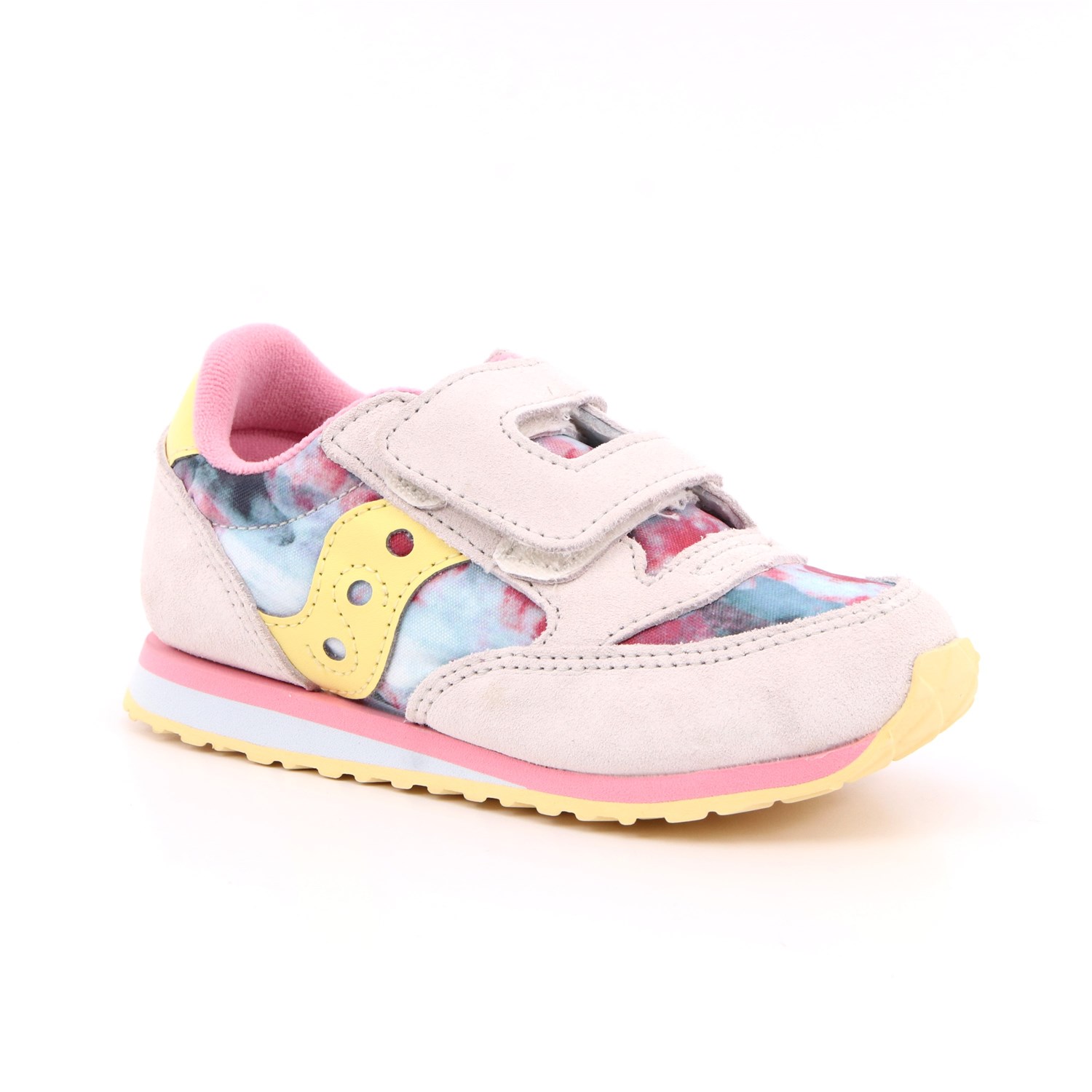 Scarpa Strappi Saucony Bambina Bianco Scarpa Strappi Saucony Bambina Bianco Scarpe 8 - SL165165