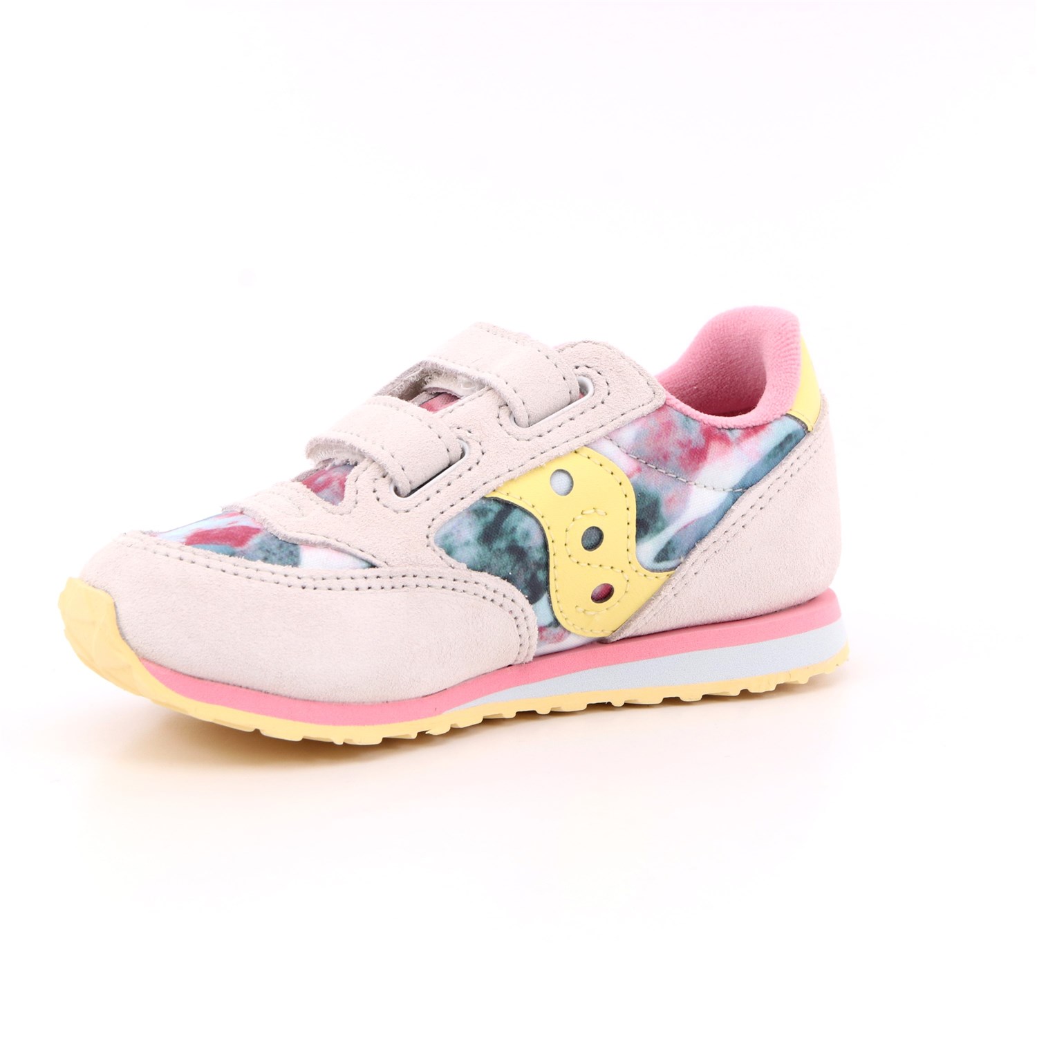 Scarpa Strappi Saucony Bambina Bianco Scarpa Strappi Saucony Bambina Bianco Scarpe 8 - SL165165