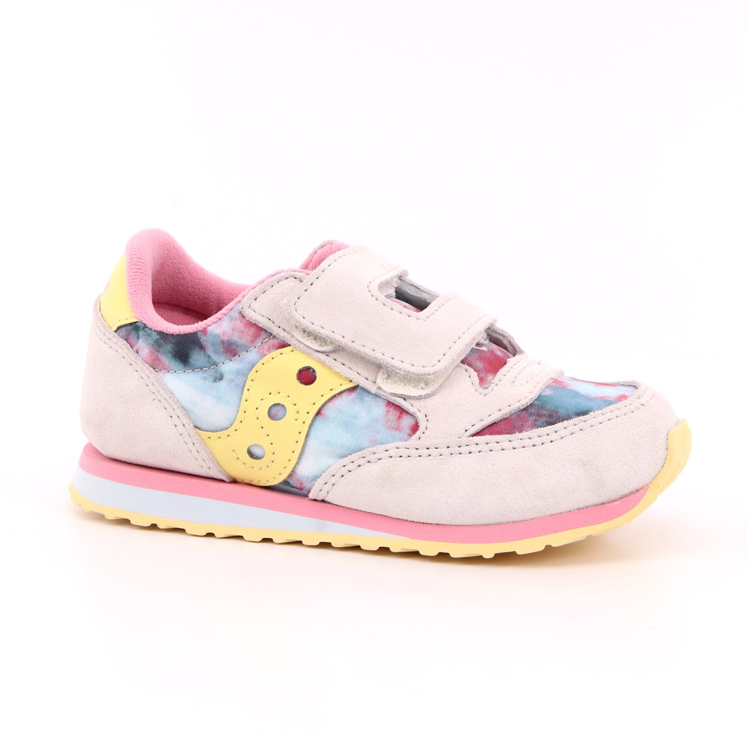 Scarpa Strappi Saucony Bambina Bianco Scarpa Strappi Saucony Bambina Bianco Scarpe 8 - SL165165
