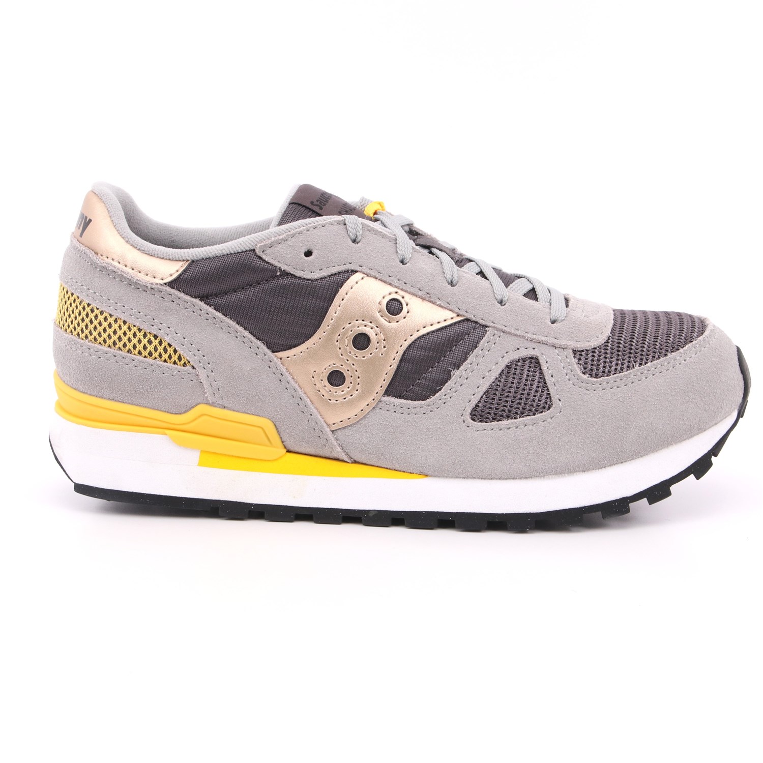 Scarpa Allacciata Saucony Bambino Grigio Scarpa Allacciata Saucony Bambino Grigio Scarpe 10 - SK265168