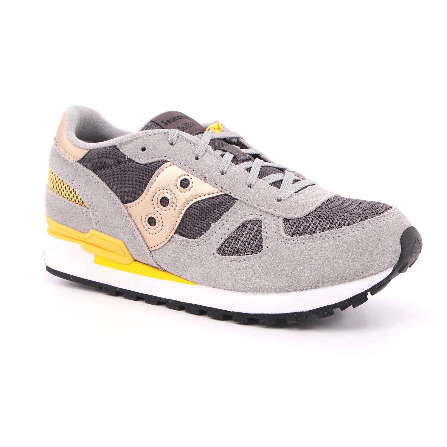 Scarpa Allacciata Saucony Bambino Grigio Scarpa Allacciata Saucony Bambino Grigio Scarpe 10 - SK265168