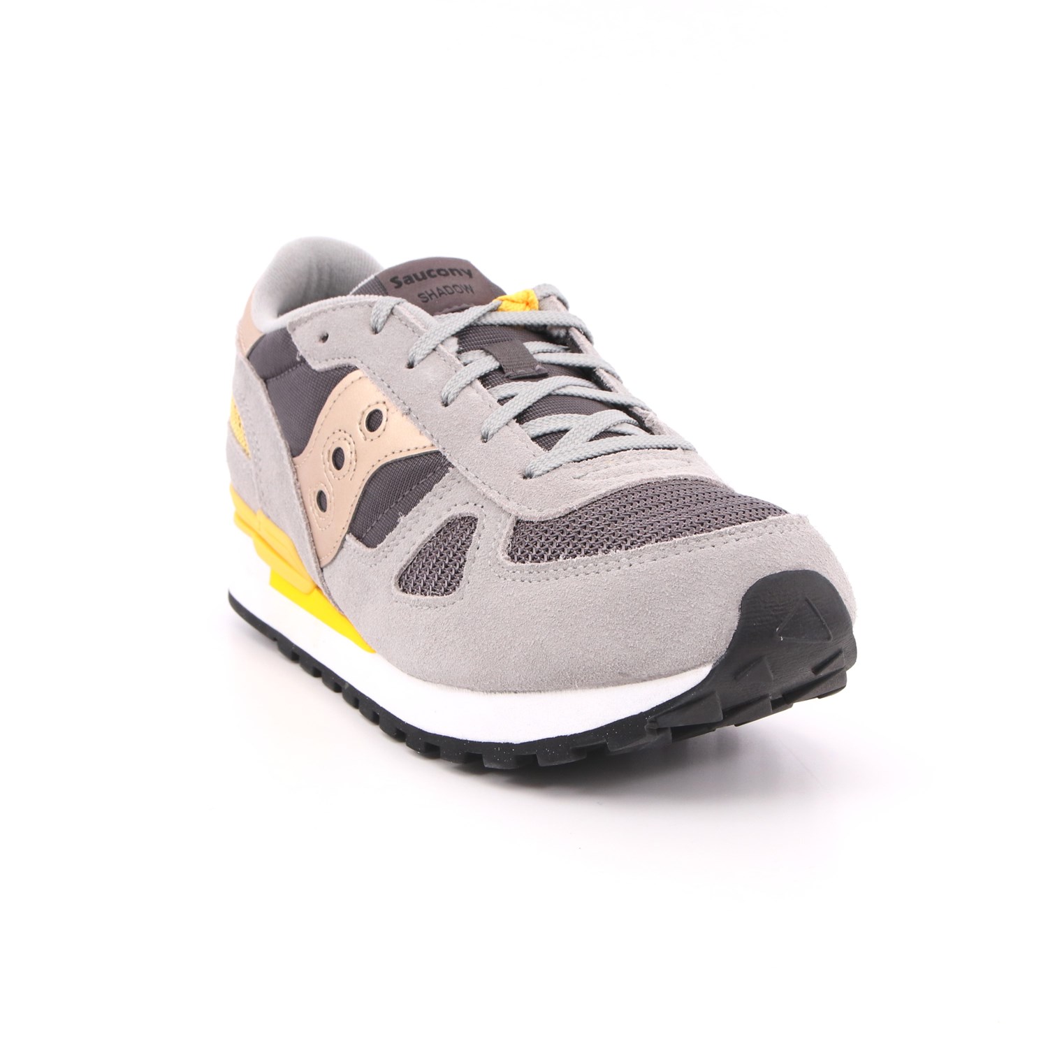Scarpa Allacciata Saucony Bambino Grigio Scarpa Allacciata Saucony Bambino Grigio Scarpe 10 - SK265168
