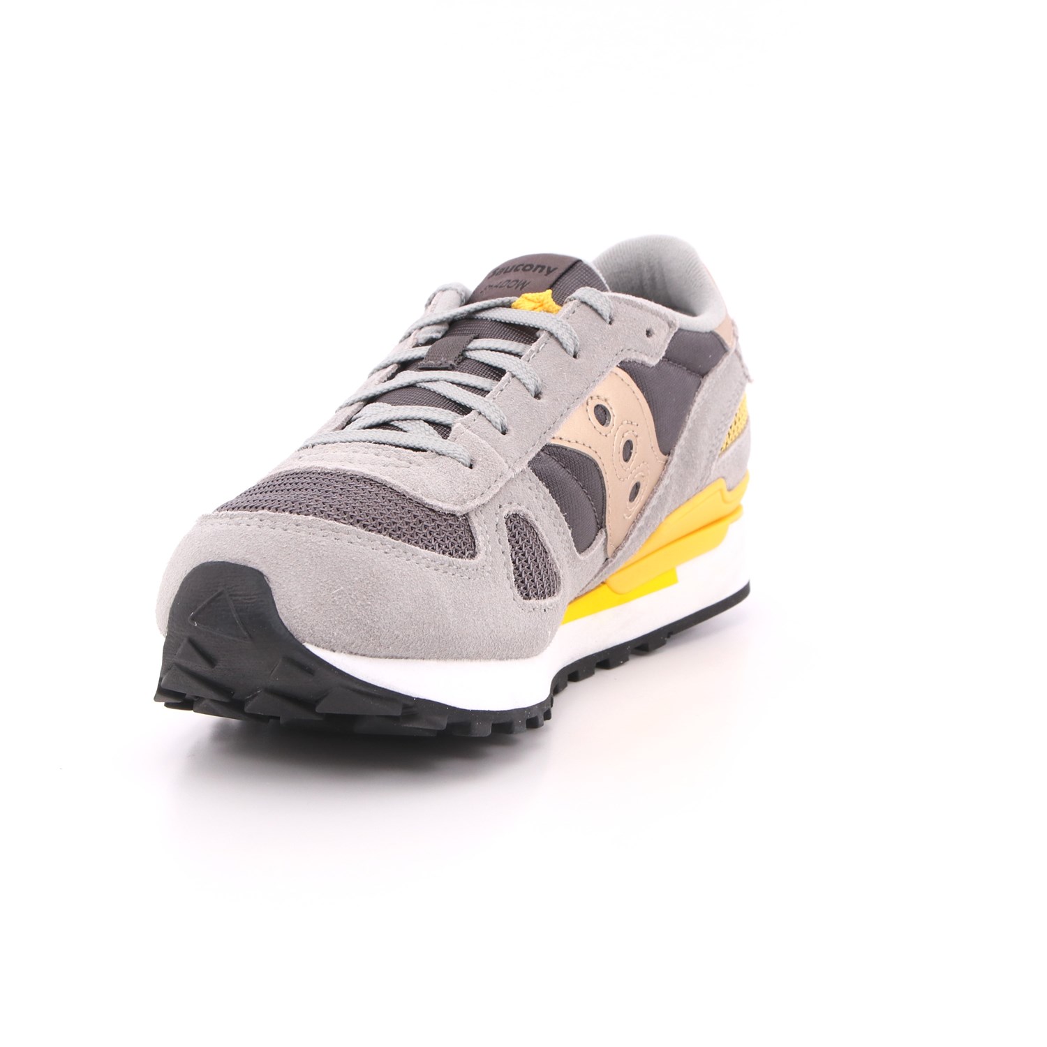 Scarpa Allacciata Saucony Bambino Grigio Scarpa Allacciata Saucony Bambino Grigio Scarpe 10 - SK265168