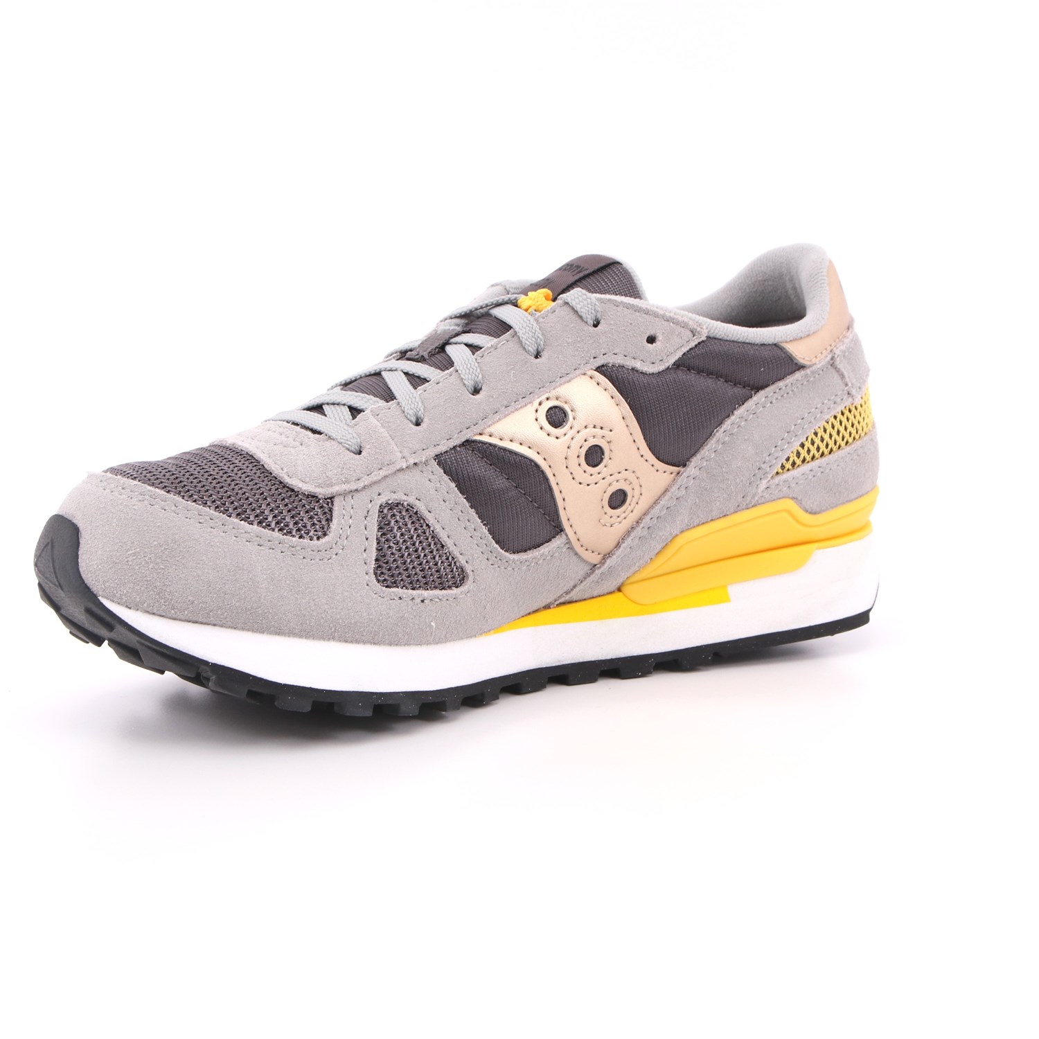 Scarpa Allacciata Saucony Bambino Grigio Scarpa Allacciata Saucony Bambino Grigio Scarpe 10 - SK265168