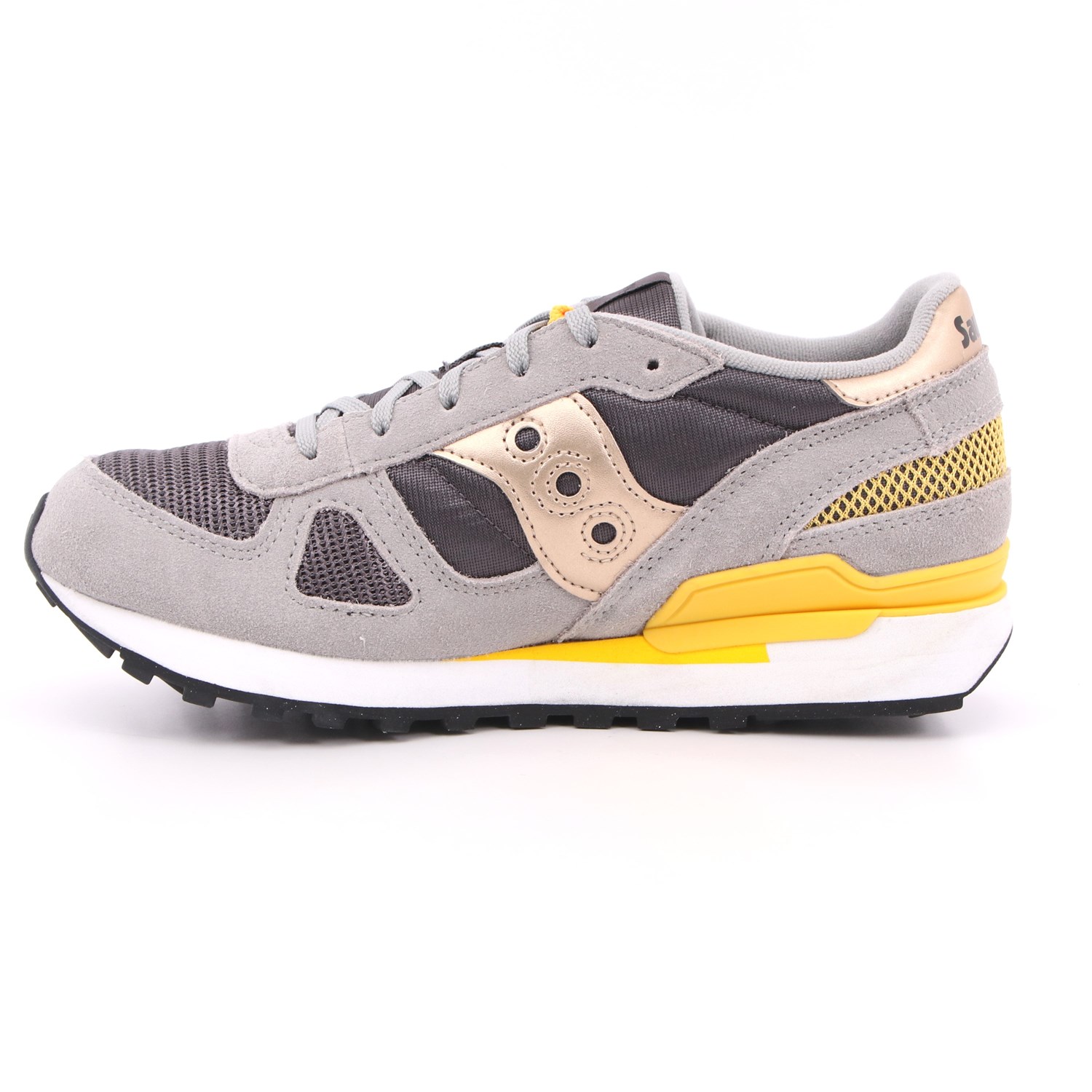 Scarpa Allacciata Saucony Bambino Grigio Scarpa Allacciata Saucony Bambino Grigio Scarpe 10 - SK265168
