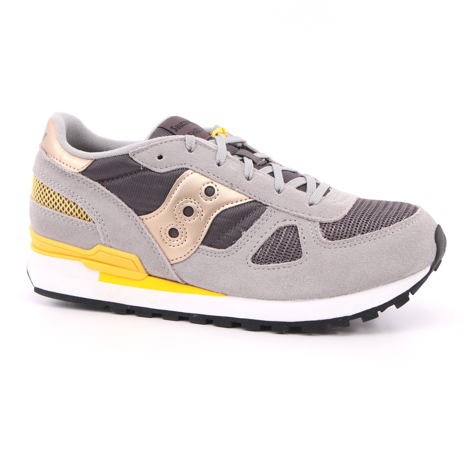 Scarpa Allacciata Saucony Bambino Grigio Scarpa Allacciata Saucony Bambino Grigio Scarpe 10 - SK265168
