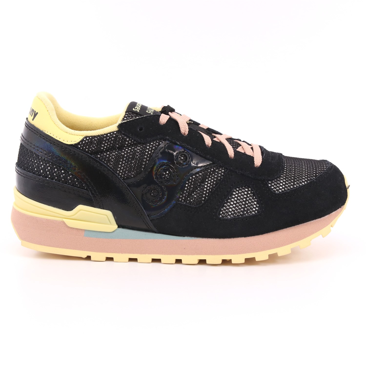 Scarpa Allacciata Saucony Bambina Nero Scarpa Allacciata Saucony Bambina Nero Scarpe 13 - SK165172