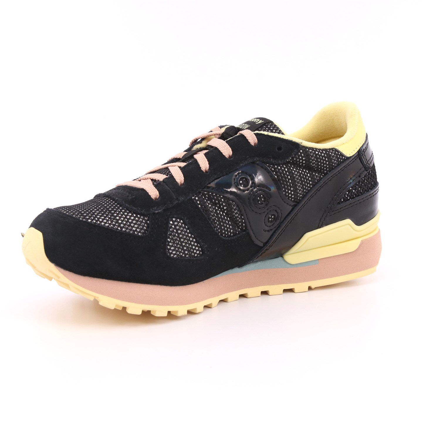 Scarpa Allacciata Saucony Bambina Nero Scarpa Allacciata Saucony Bambina Nero Scarpe 13 - SK165172