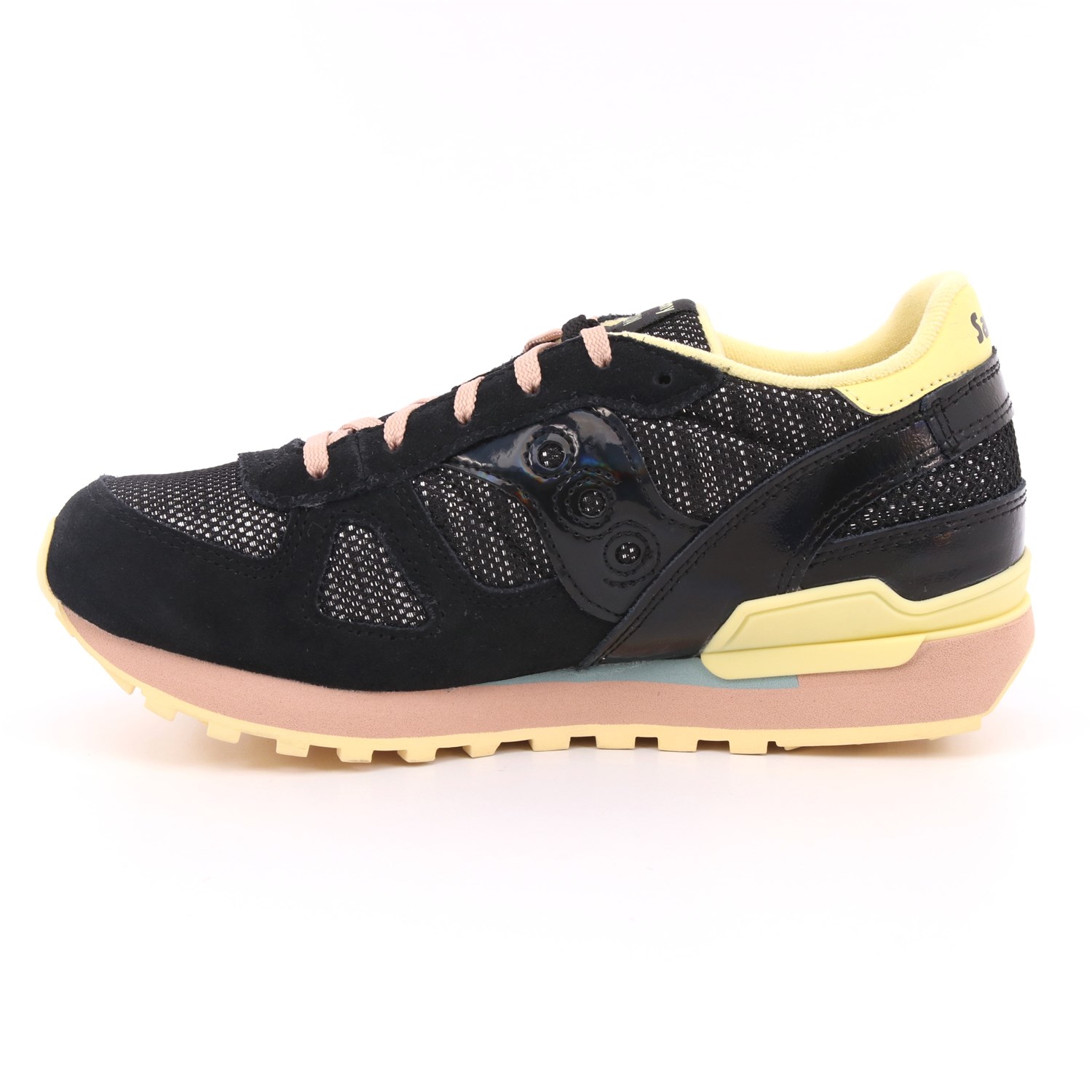 Scarpa Allacciata Saucony Bambina Nero Scarpa Allacciata Saucony Bambina Nero Scarpe 13 - SK165172